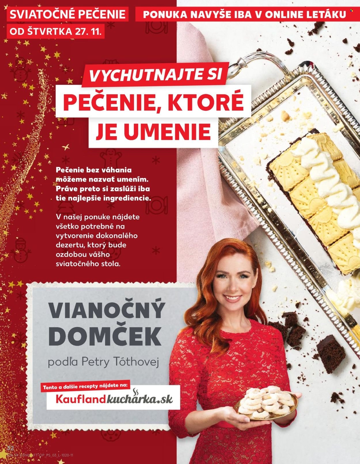 KAUFLAND leták - Od štvrtka 27.11.2025 (2025-11-27 - 2025-12-03) | 32