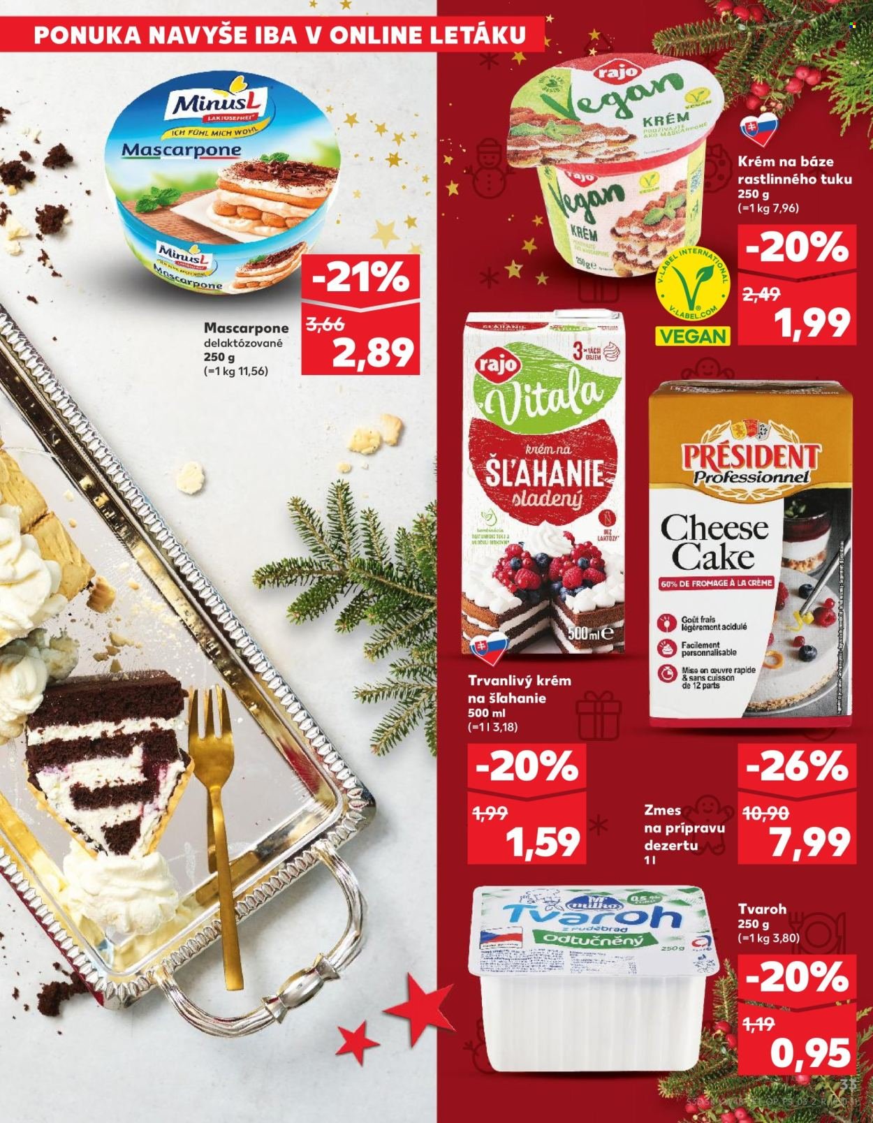 KAUFLAND leták - Od štvrtka 27.11.2025 (2025-11-27 - 2025-12-03) | 33