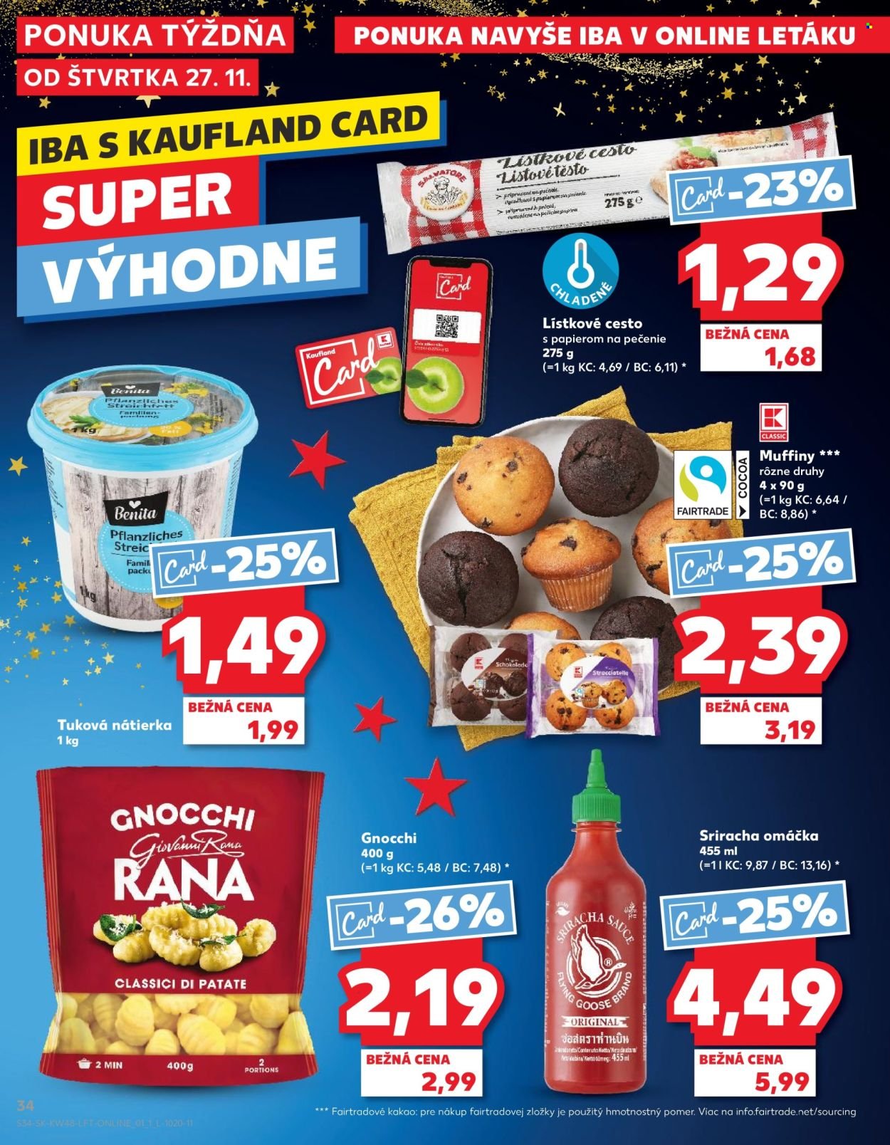 KAUFLAND leták - Od štvrtka 27.11.2025 (2025-11-27 - 2025-12-03) | 34