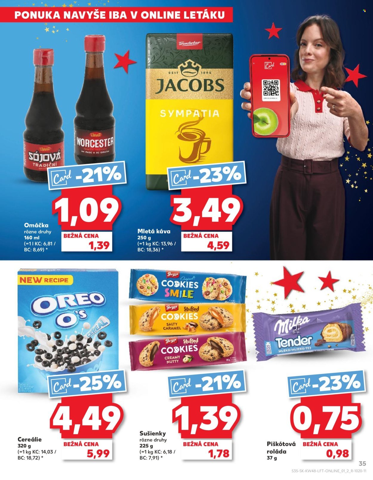 KAUFLAND leták - Od štvrtka 27.11.2025 (2025-11-27 - 2025-12-03) | 35