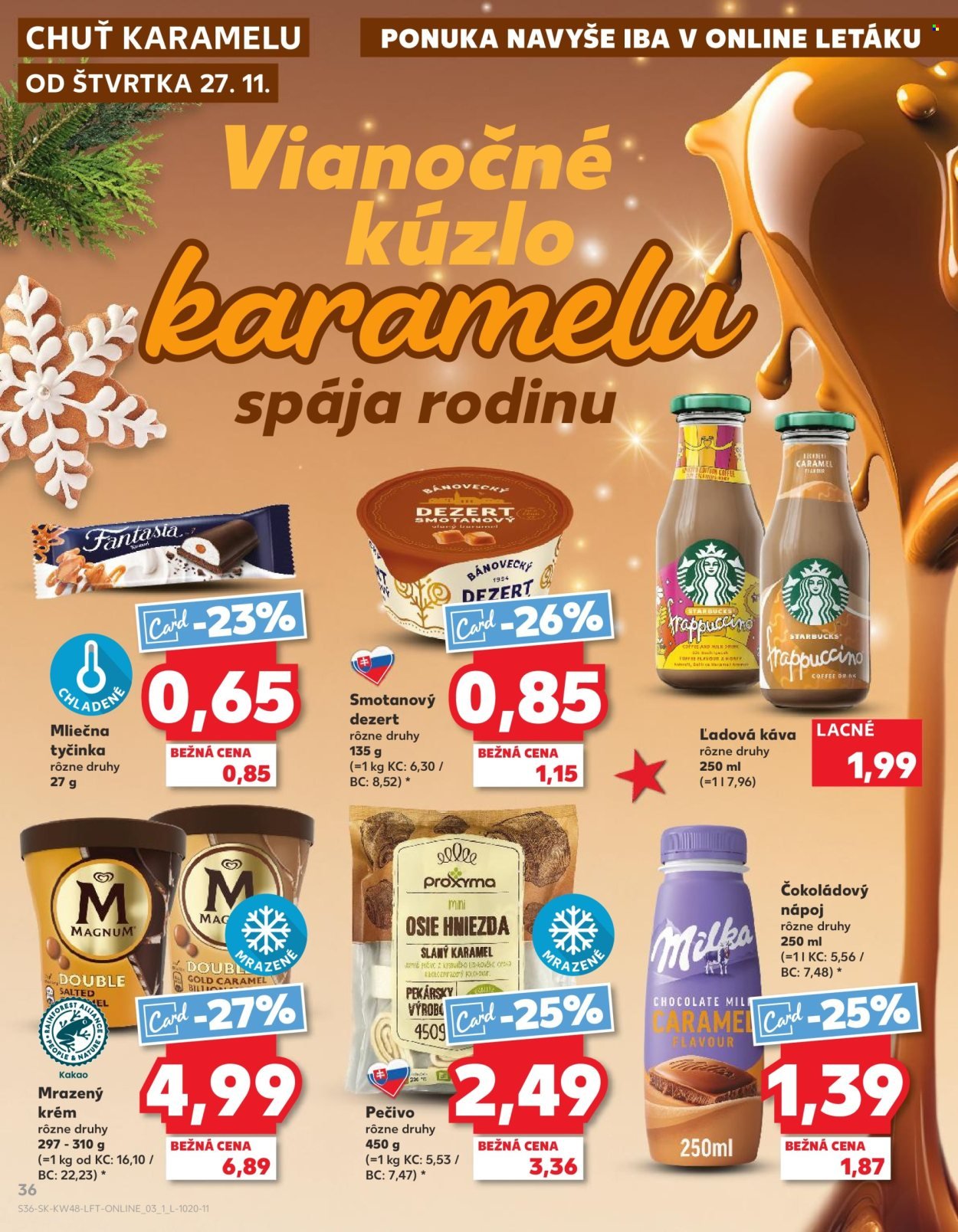 KAUFLAND leták - Od štvrtka 27.11.2025 (2025-11-27 - 2025-12-03) | 36