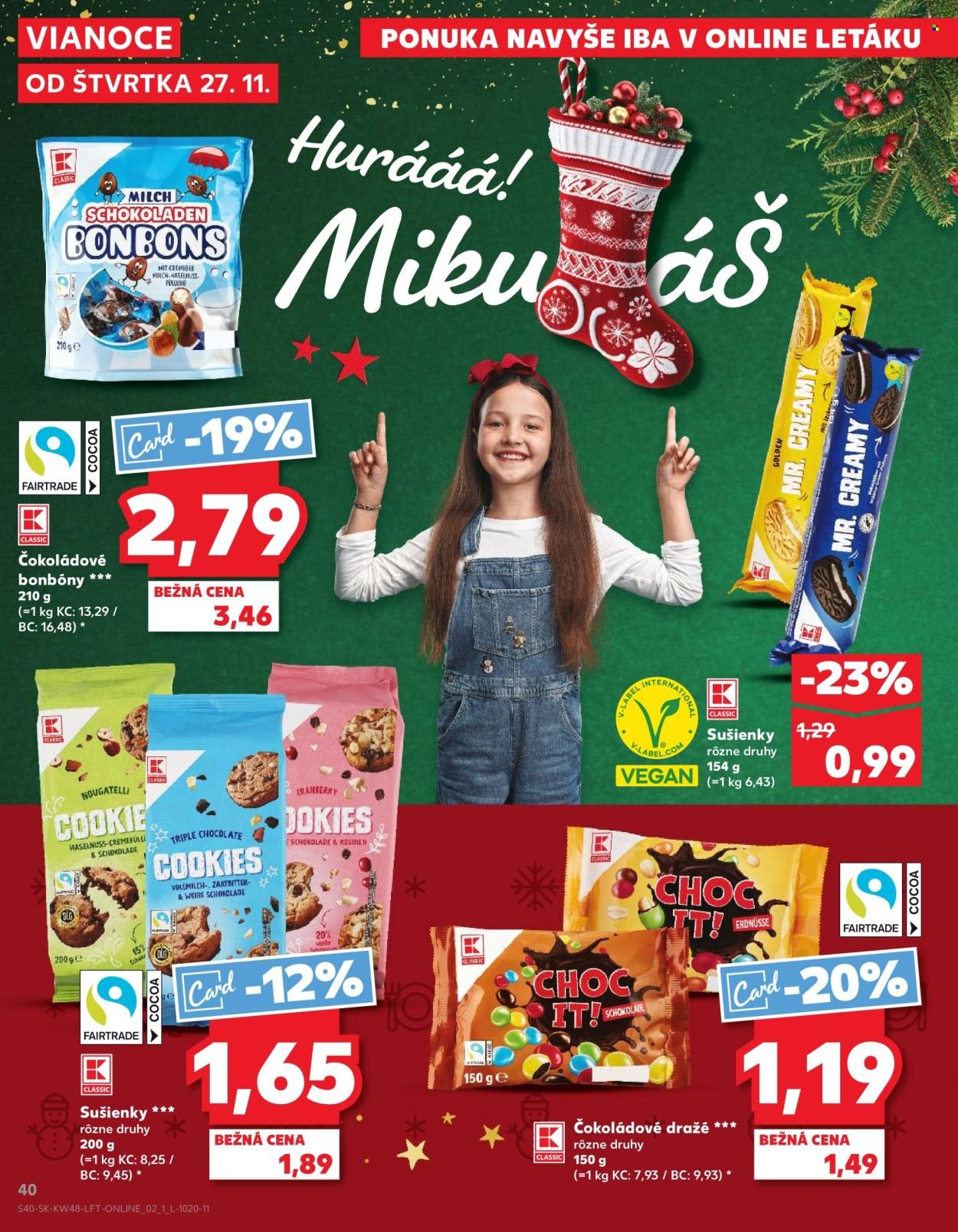 KAUFLAND leták - Od štvrtka 27.11.2025 (2025-11-27 - 2025-12-03) | 40