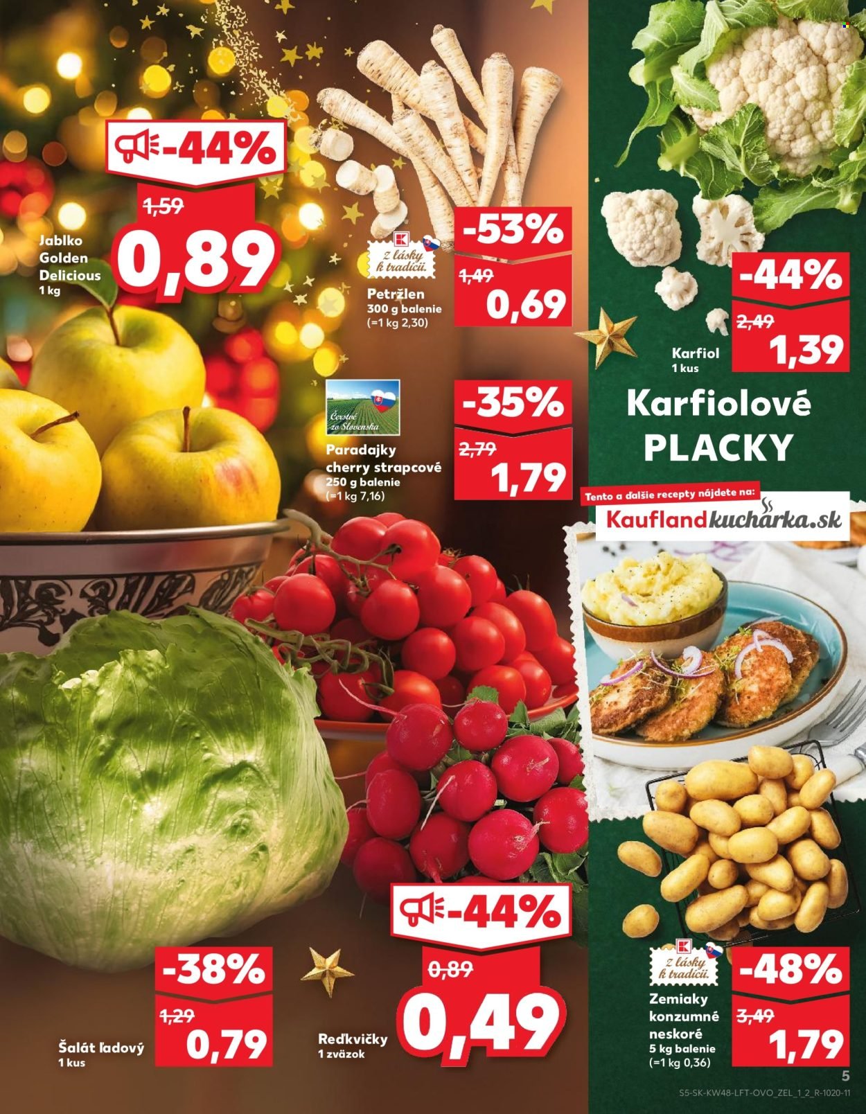 KAUFLAND leták - Od štvrtka 27.11.2025 (2025-11-27 - 2025-12-03) | 5