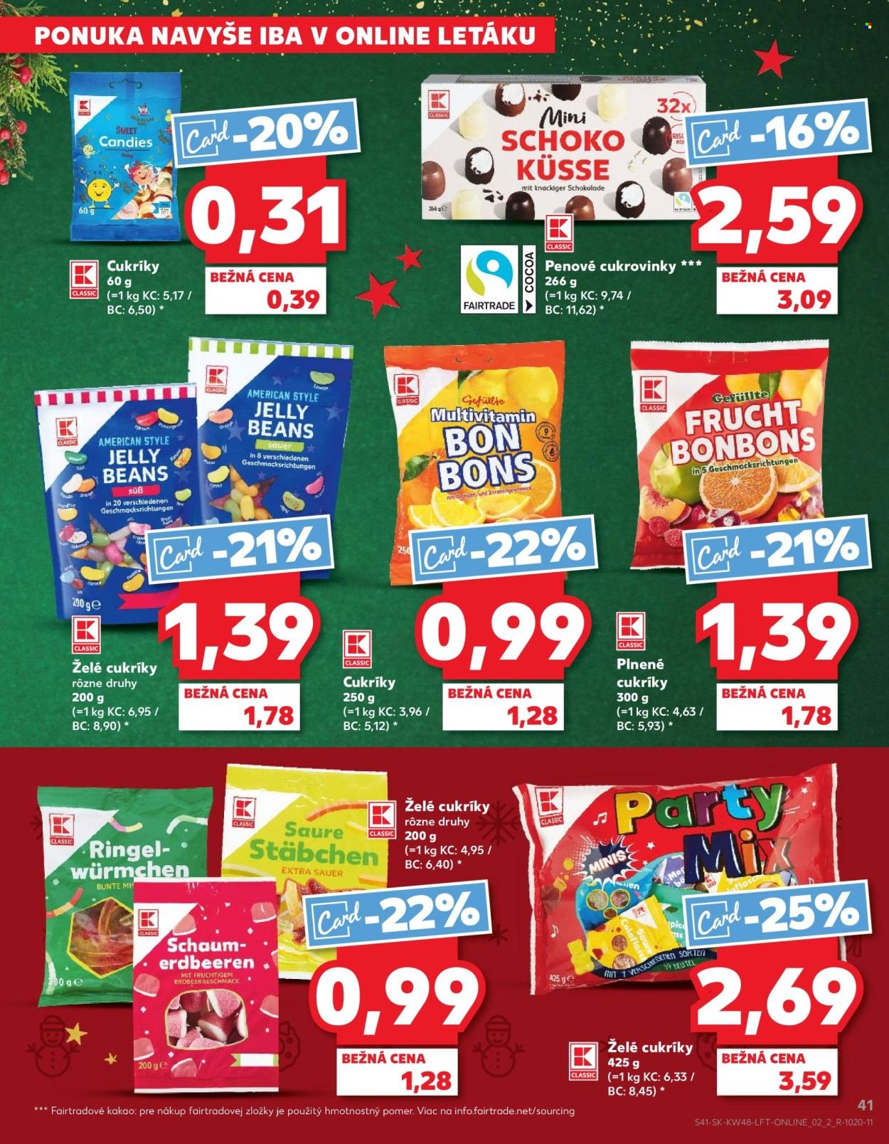 KAUFLAND leták - Od štvrtka 27.11.2025 (2025-11-27 - 2025-12-03) | 41