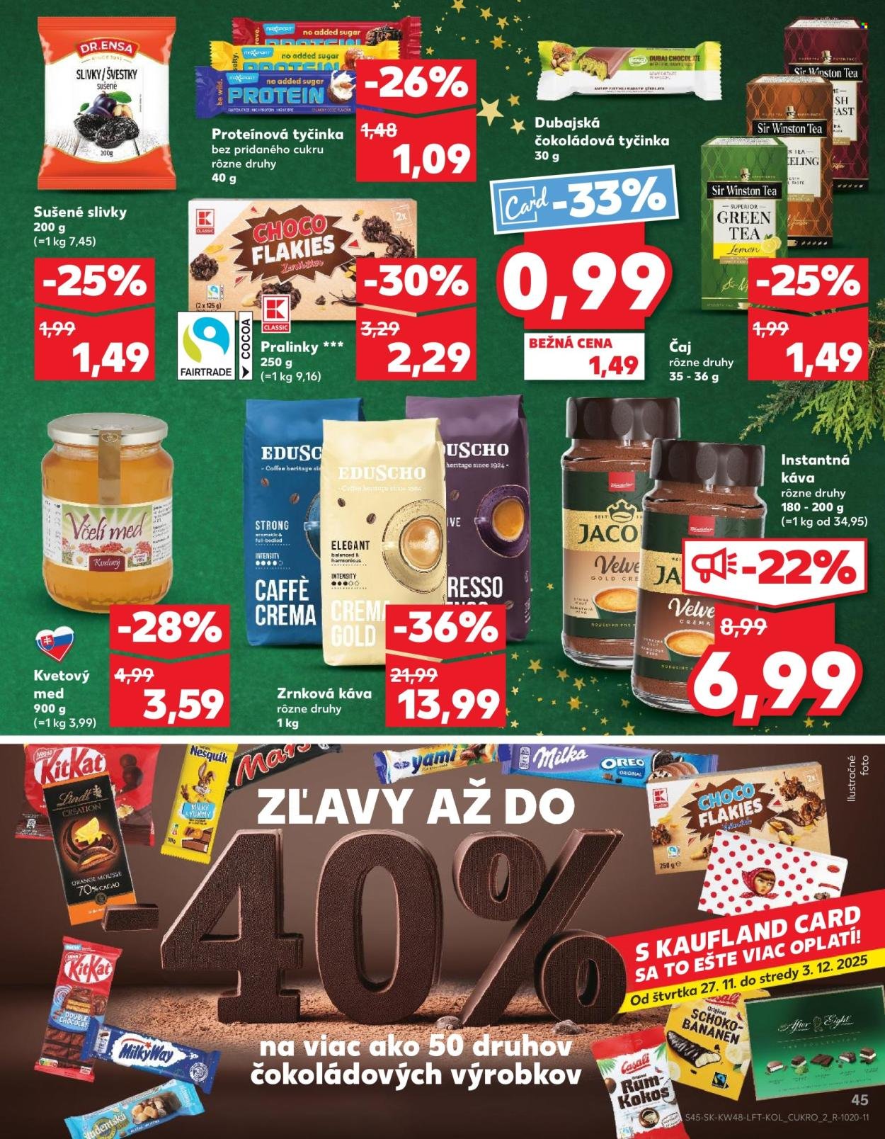 KAUFLAND leták - Od štvrtka 27.11.2025 (2025-11-27 - 2025-12-03) | 45