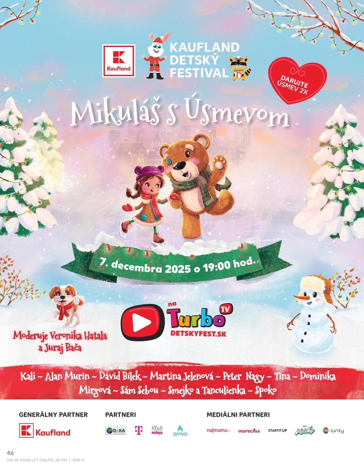 KAUFLAND leták - Od štvrtka 27.11.2025 (2025-11-27 - 2025-12-03) | 46