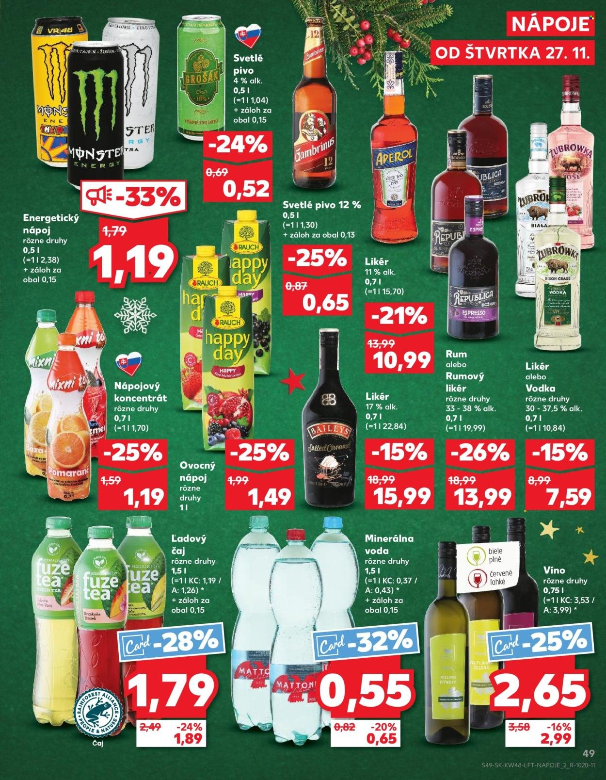 KAUFLAND leták - Od štvrtka 27.11.2025 (2025-11-27 - 2025-12-03) | 49