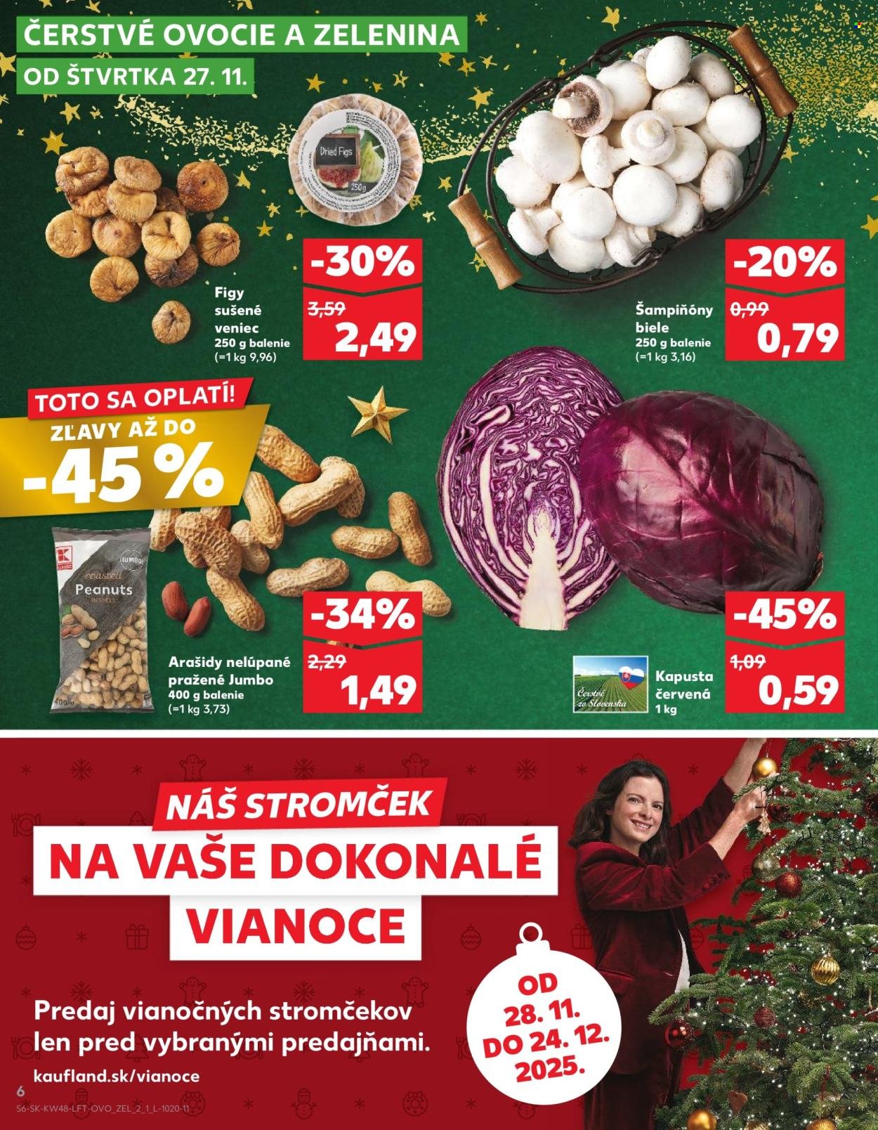 KAUFLAND leták - Od štvrtka 27.11.2025 (2025-11-27 - 2025-12-03) | 6