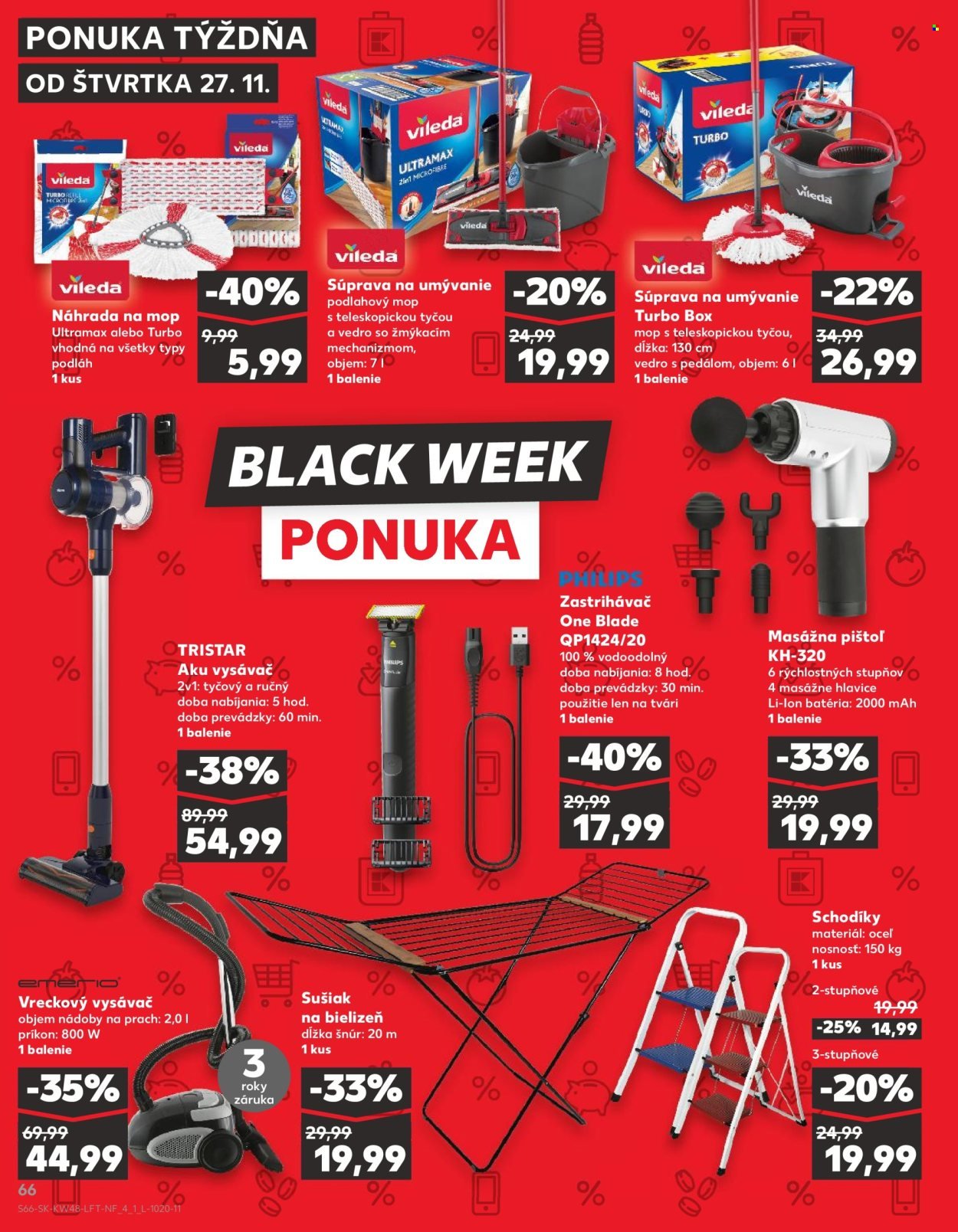 KAUFLAND leták - Od štvrtka 27.11.2025 (2025-11-27 - 2025-12-03) | 66