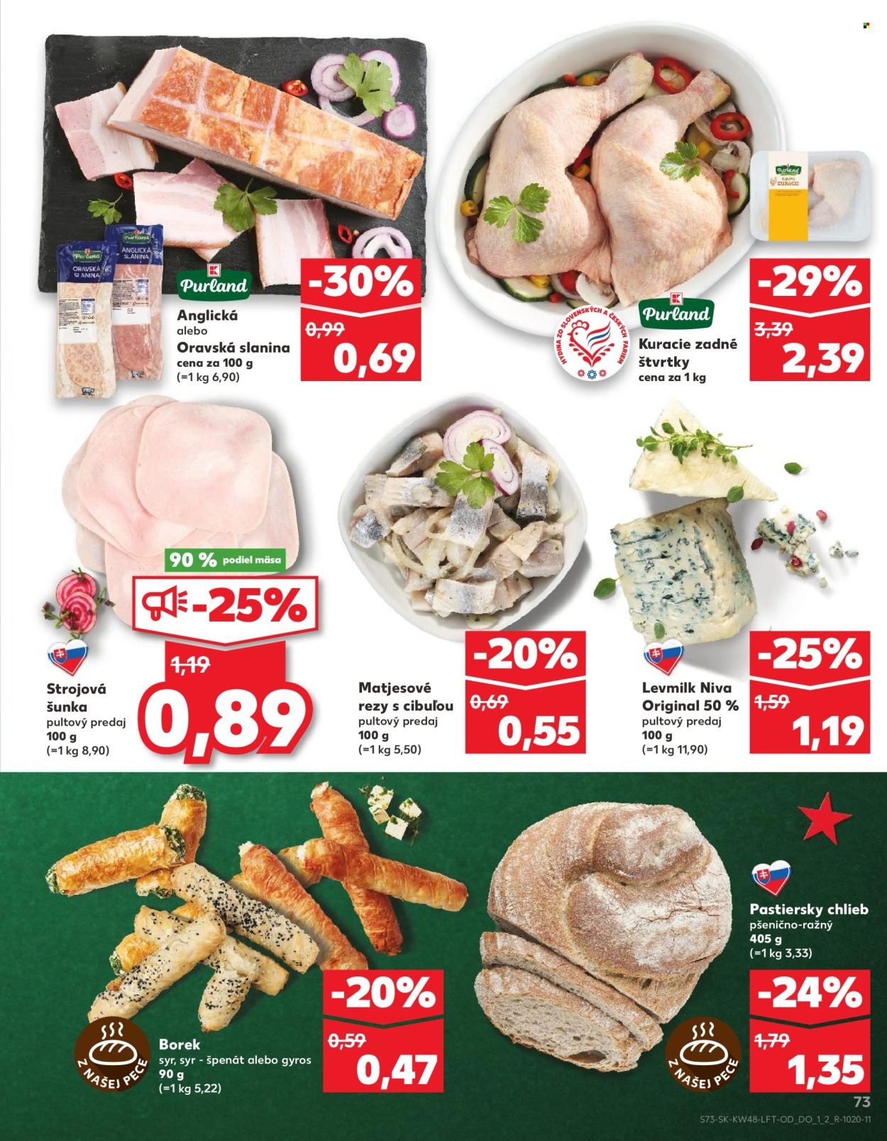 KAUFLAND leták - Od štvrtka 27.11.2025 (2025-11-27 - 2025-12-03) | 73