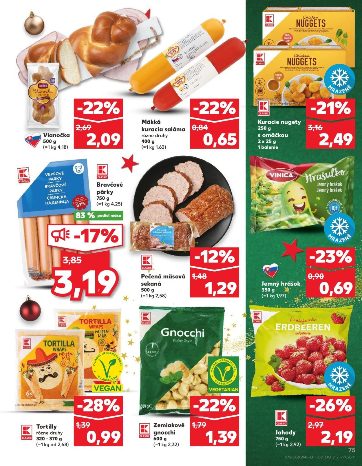 KAUFLAND leták - Od štvrtka 27.11.2025 (2025-11-27 - 2025-12-03) | 75