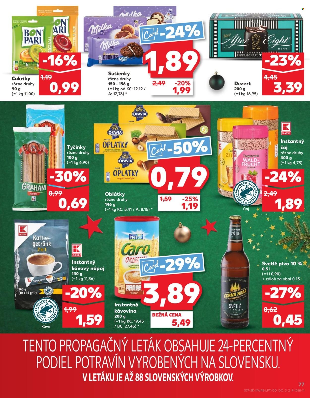 KAUFLAND leták - Od štvrtka 27.11.2025 (2025-11-27 - 2025-12-03) | 77
