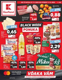 KAUFLAND leták - Od štvrtka 27.11.2025 (2025-11-27 - 2025-12-03)