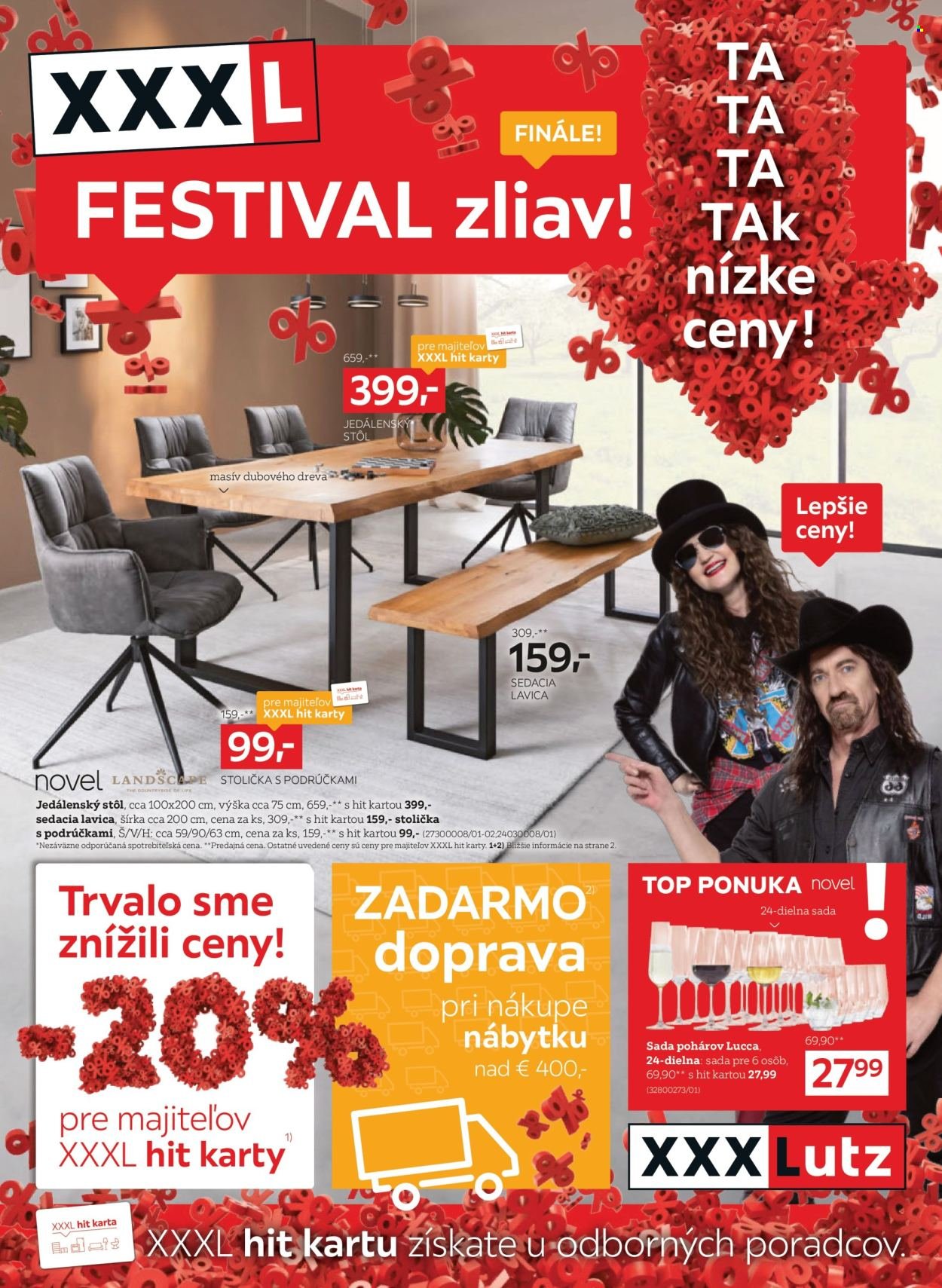 XXXLUTZ leták - Festival zliav v XXXLutz! (2025-07-21 - 2025-08-03) | 1