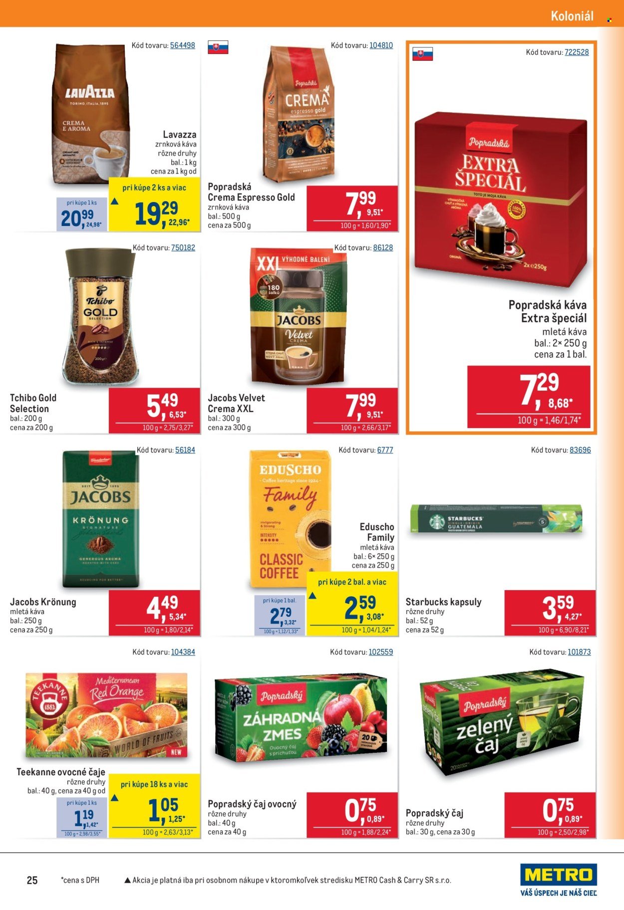 METRO leták - Maloobchod