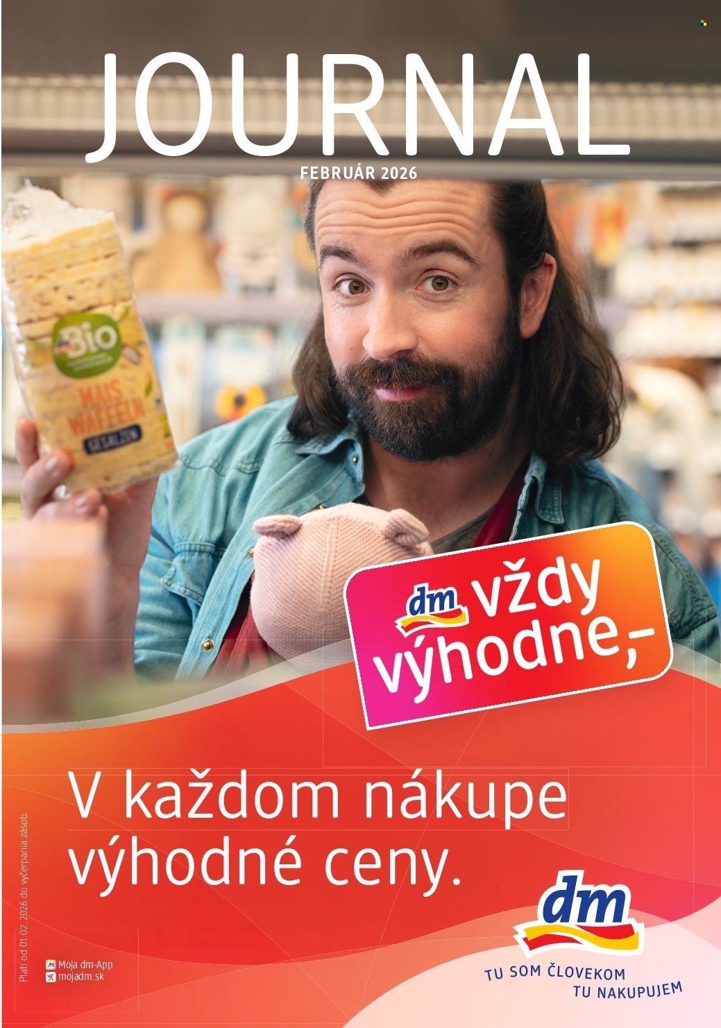 DM DROGERIE leták - februáriový Journal (2026-02-01 - 2026-02-28) | 1