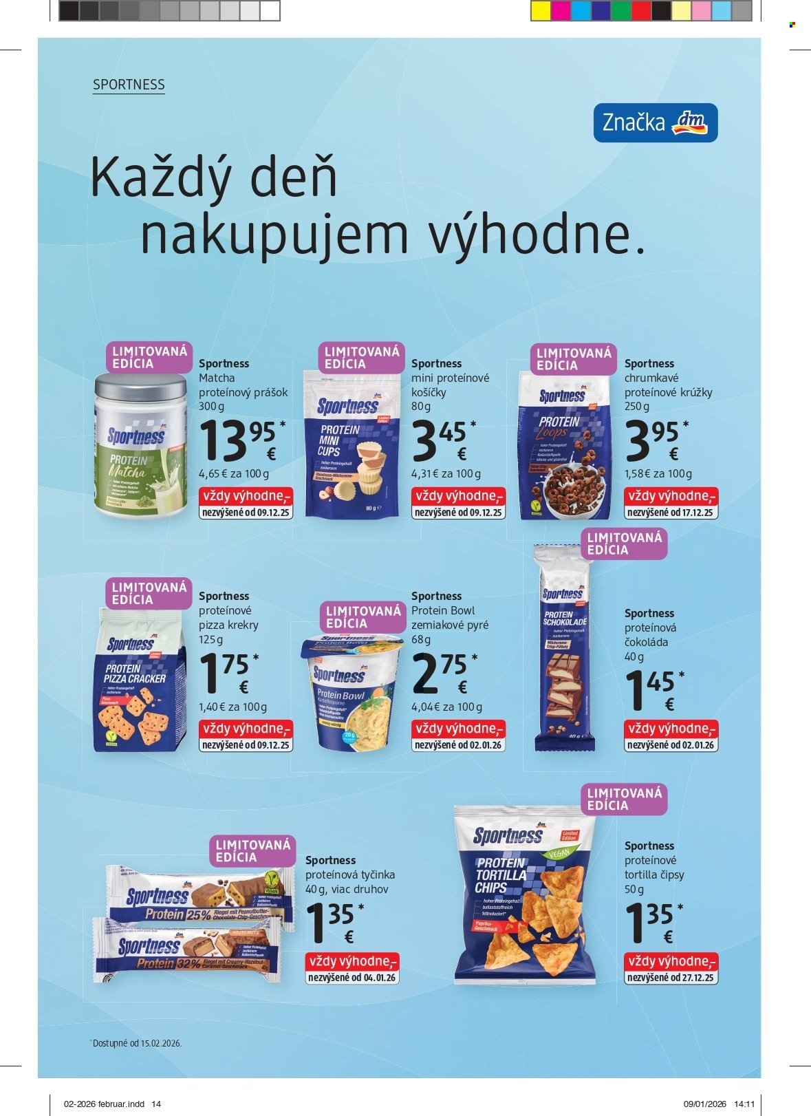 DM DROGERIE leták - februáriový Journal (2026-02-01 - 2026-02-28) | 14