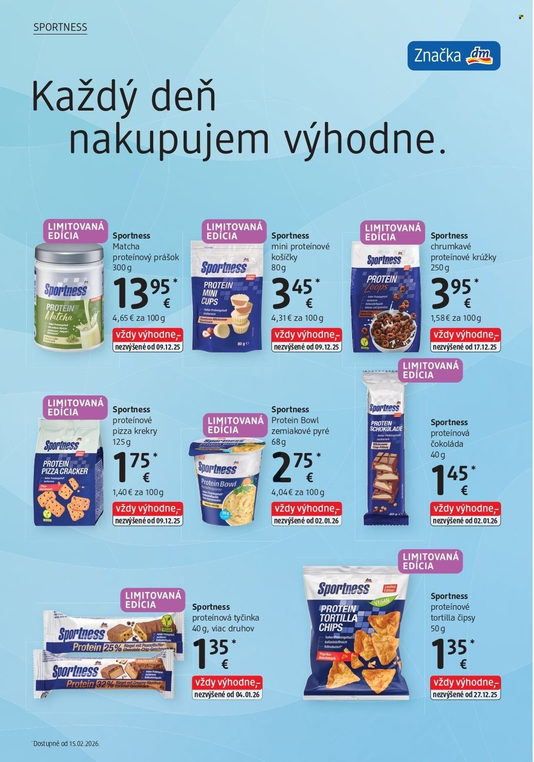 DM DROGERIE leták - februáriový Journal (2026-02-01 - 2026-02-28) | 15