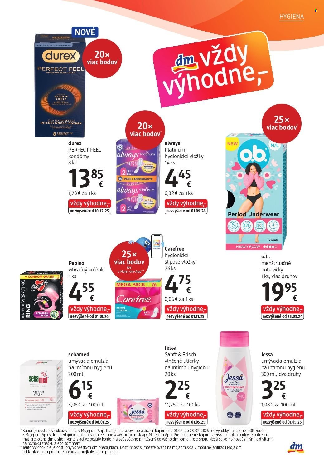 DM DROGERIE leták - februáriový Journal (2026-02-01 - 2026-02-28) | 18