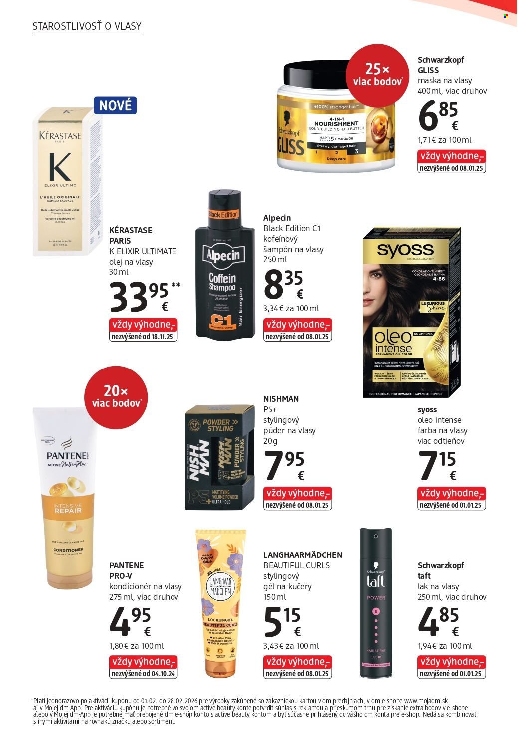 DM DROGERIE leták - februáriový Journal (2026-02-01 - 2026-02-28) | 19