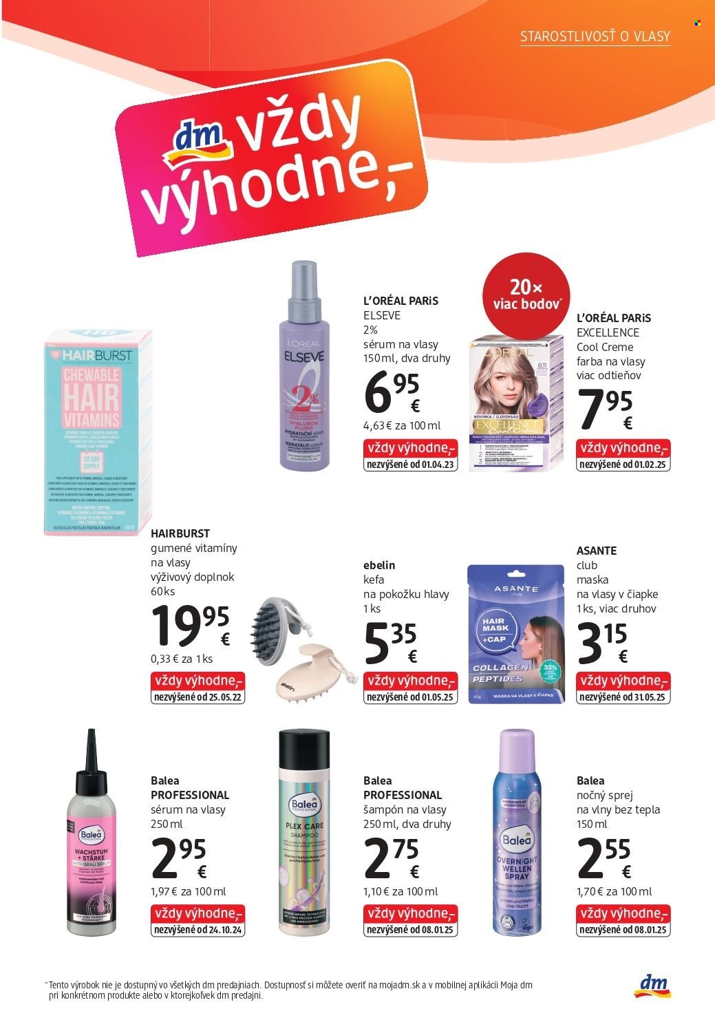 DM DROGERIE leták - februáriový Journal (2026-02-01 - 2026-02-28) | 20