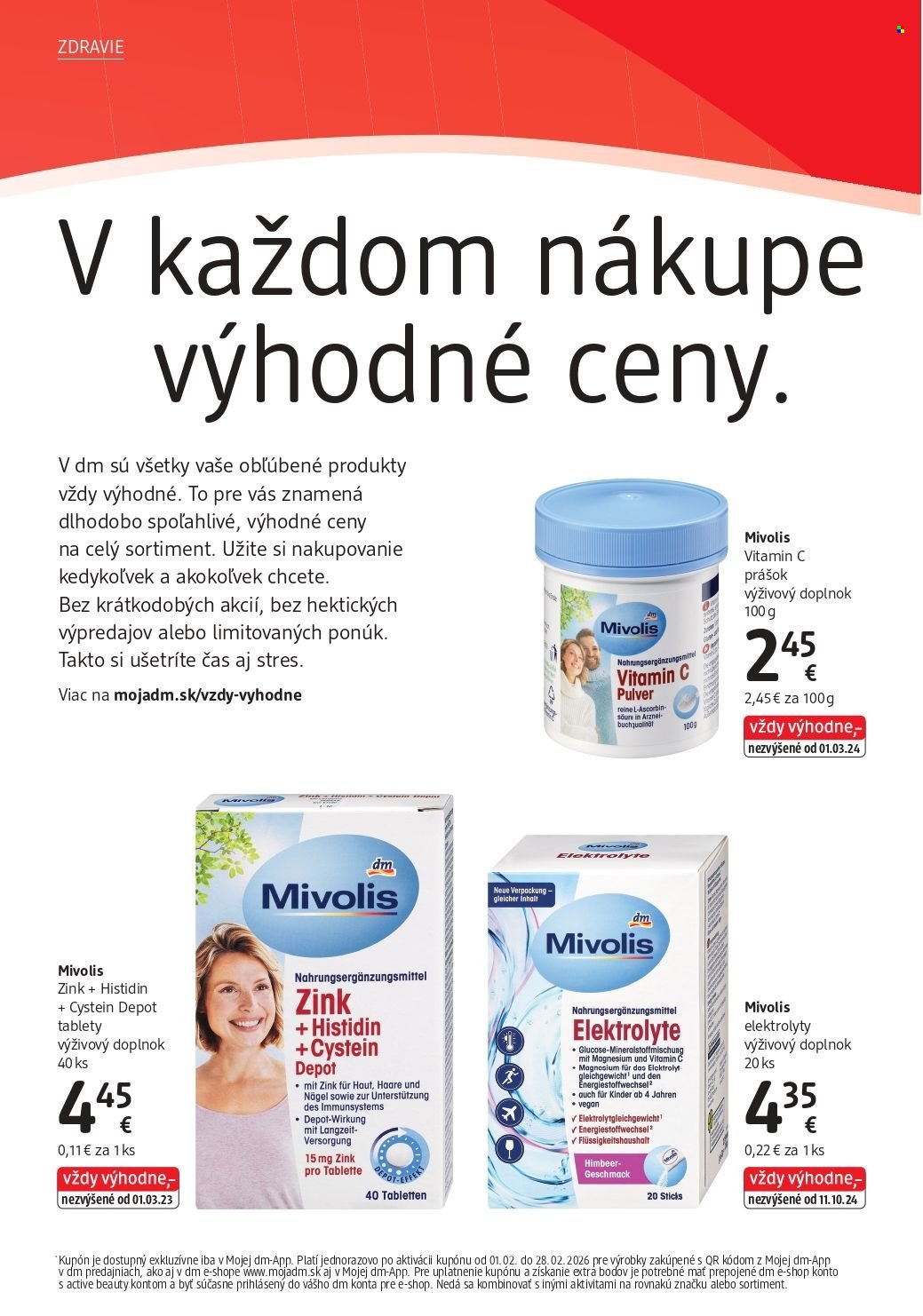 DM DROGERIE leták - februáriový Journal (2026-02-01 - 2026-02-28) | 27