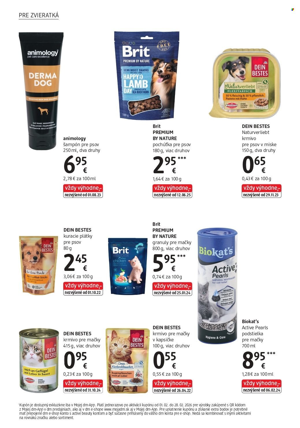 DM DROGERIE leták - februáriový Journal (2026-02-01 - 2026-02-28) | 29