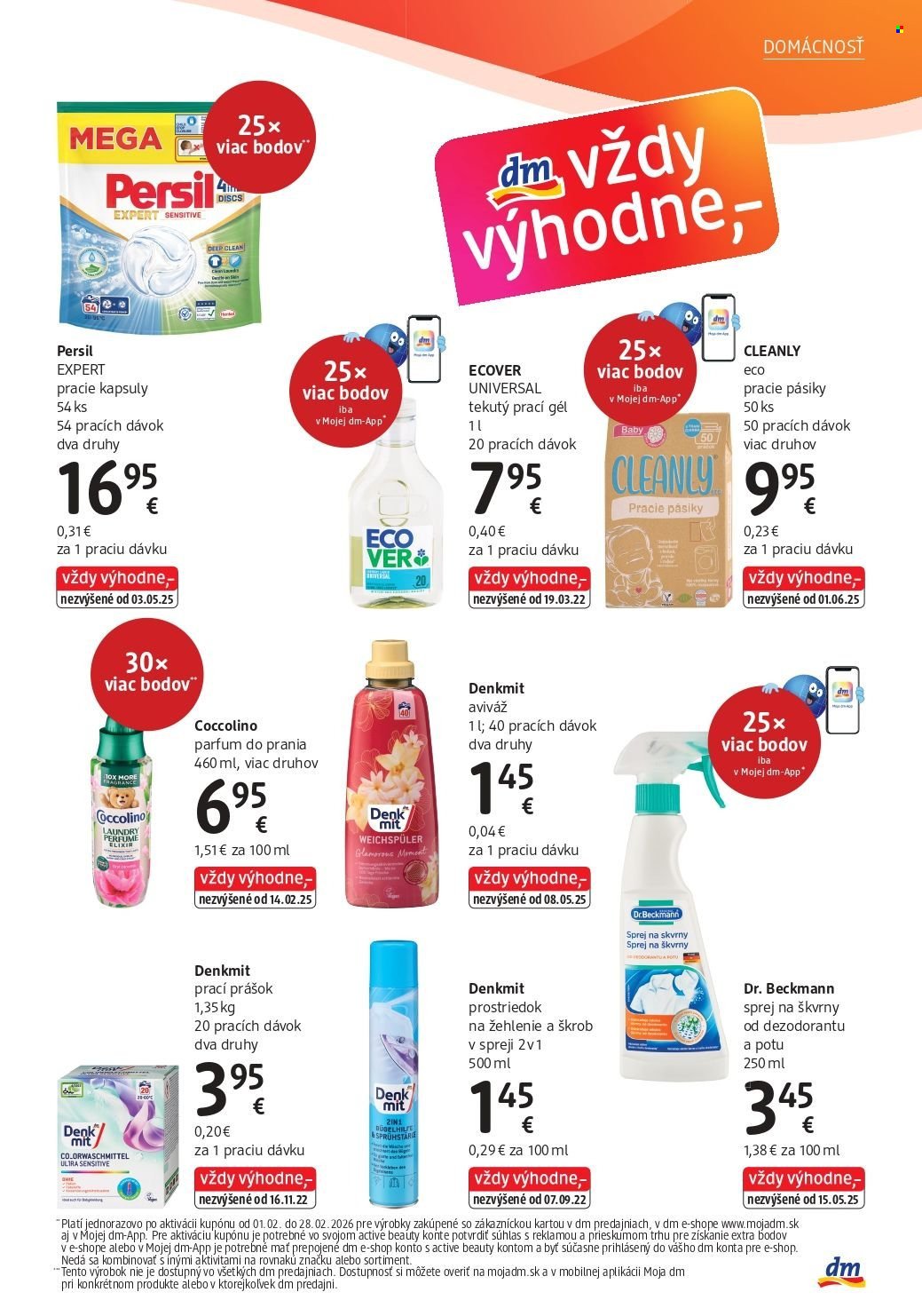 DM DROGERIE leták - februáriový Journal (2026-02-01 - 2026-02-28) | 30