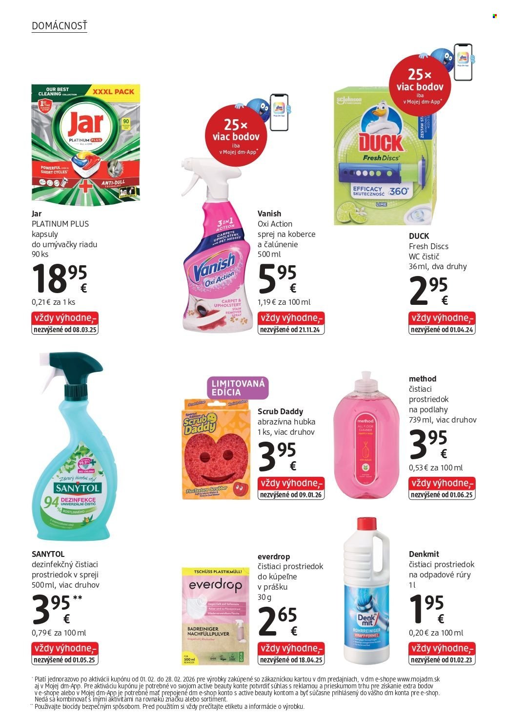 DM DROGERIE leták - februáriový Journal (2026-02-01 - 2026-02-28) | 31