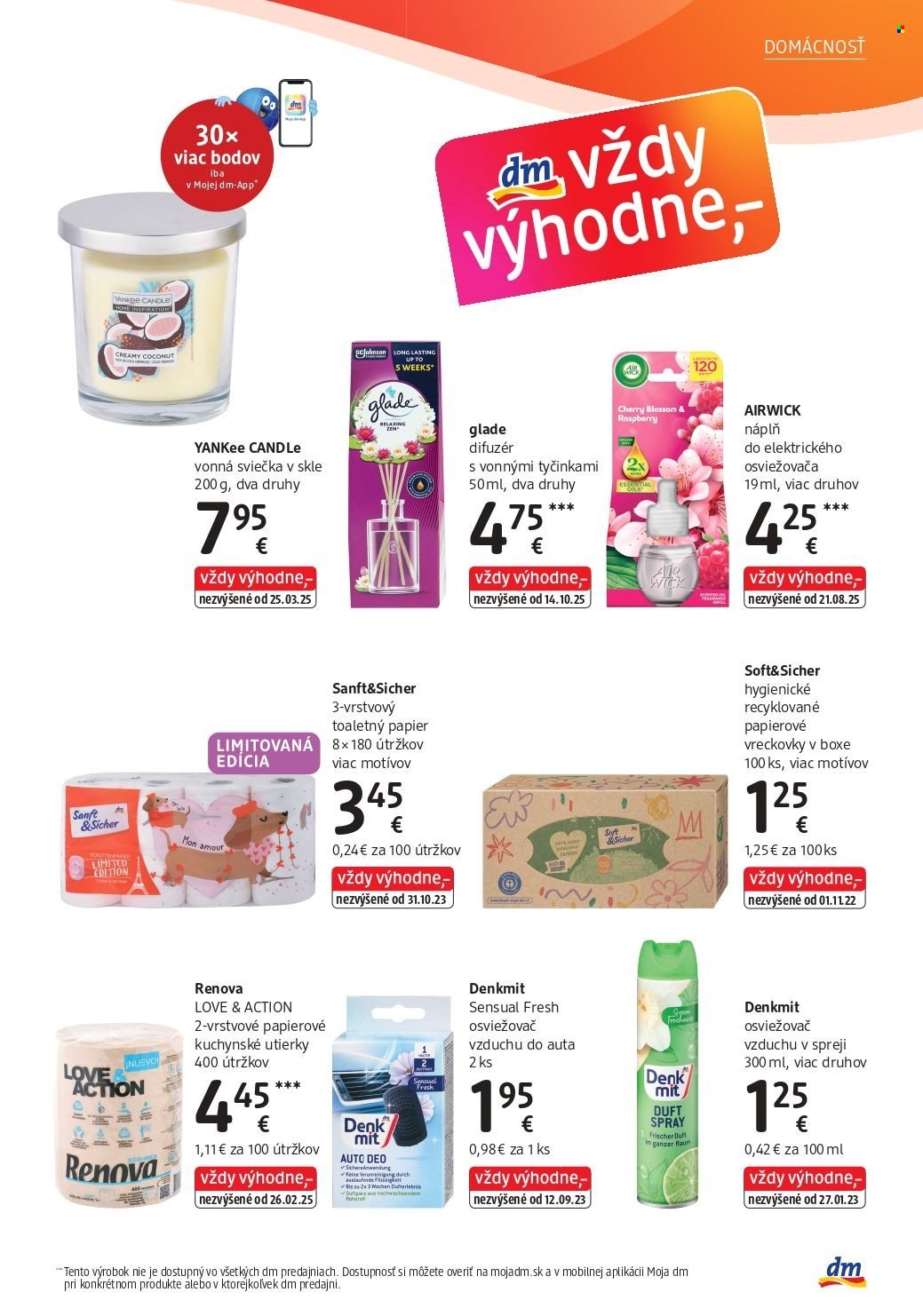 DM DROGERIE leták - februáriový Journal (2026-02-01 - 2026-02-28) | 32