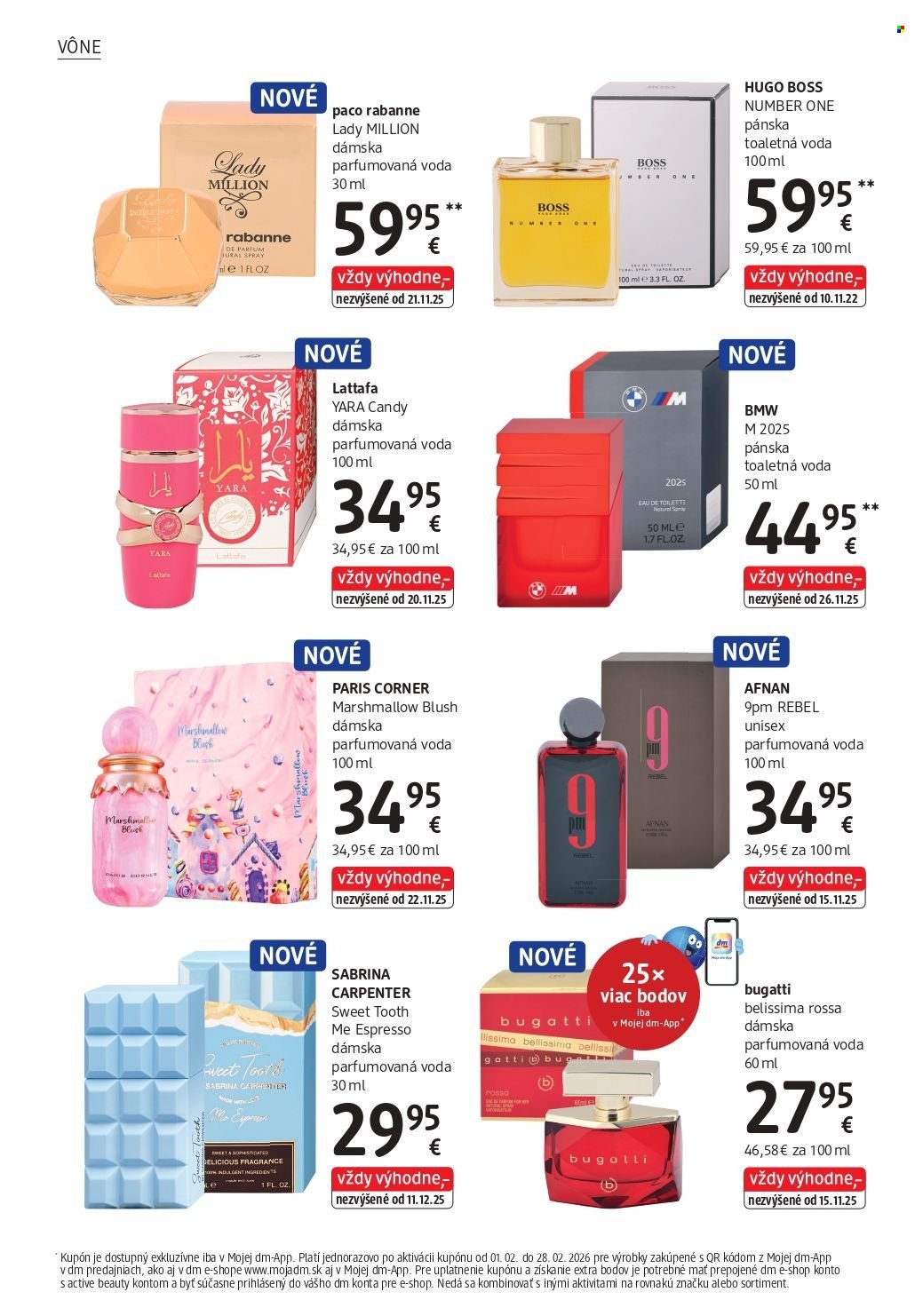 DM DROGERIE leták - februáriový Journal (2026-02-01 - 2026-02-28) | 6