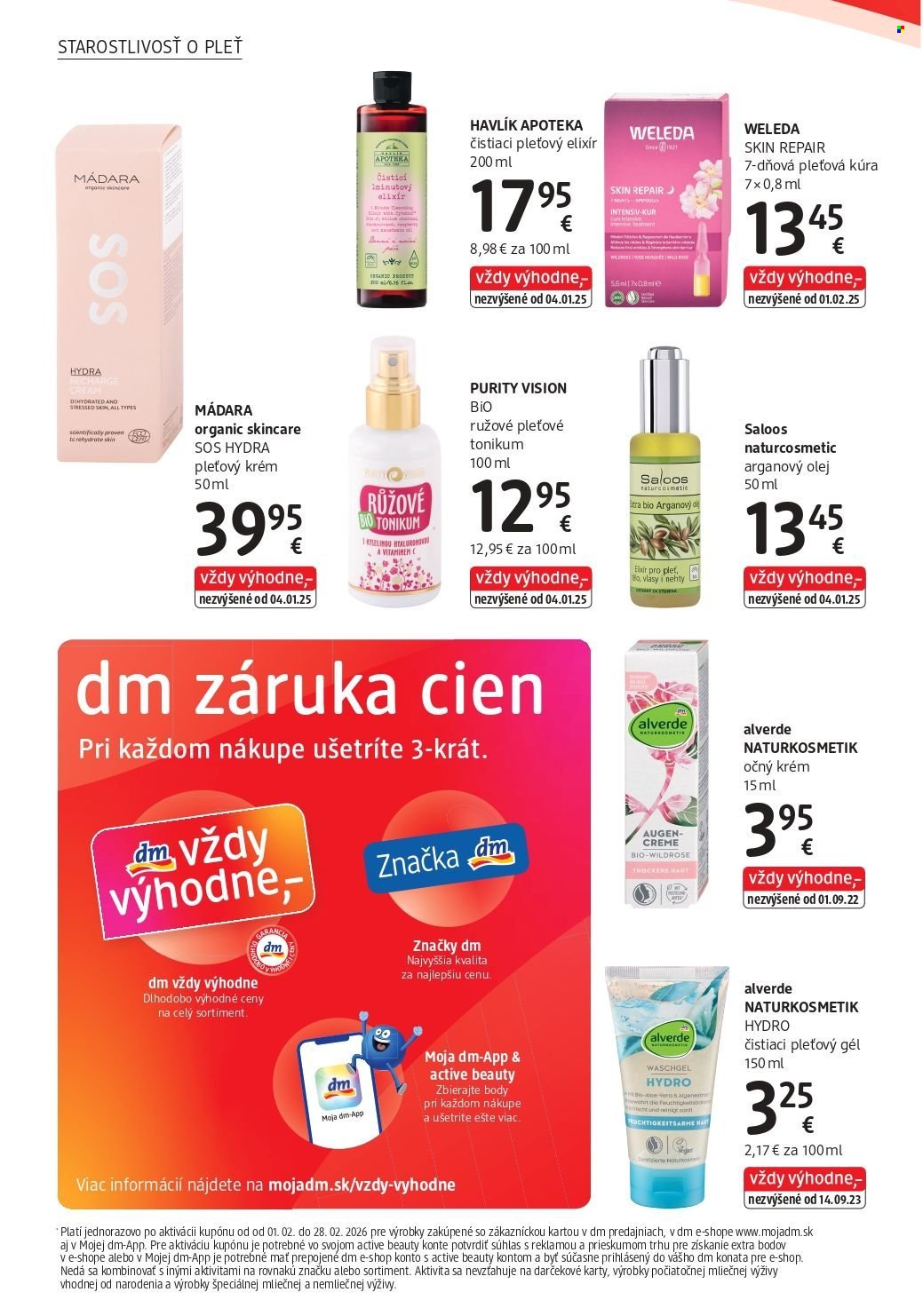 DM DROGERIE leták - februáriový Journal (2026-02-01 - 2026-02-28) | 10