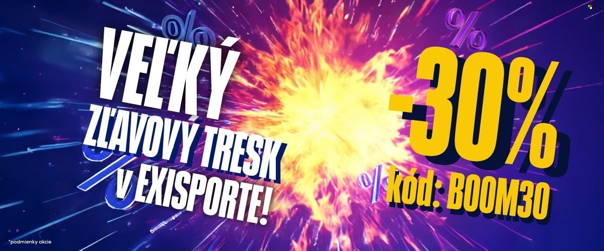 EXISPORT leták - Od stredy 16.7.2025 (2025-07-16 - 2025-07-21) | 1
