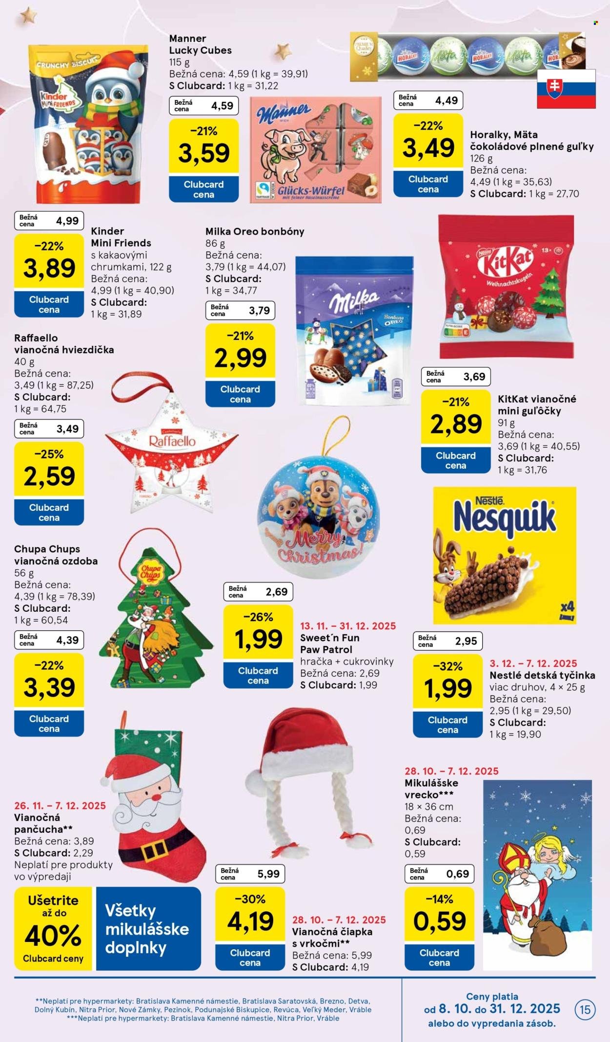 TESCO leták - Od stredy 3.12.2025 (2025-12-03 - 2025-12-07) | 15