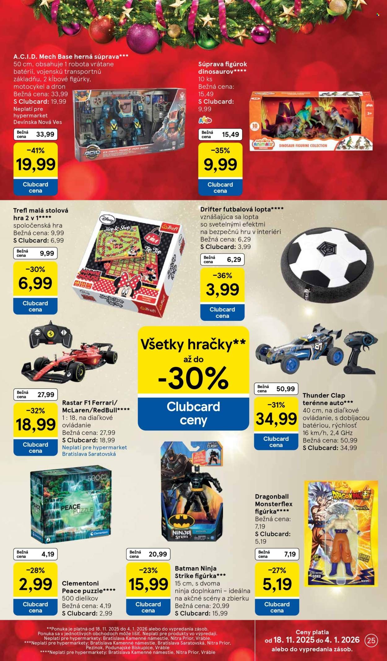 TESCO leták - Od stredy 3.12.2025 (2025-12-03 - 2025-12-07) | 25