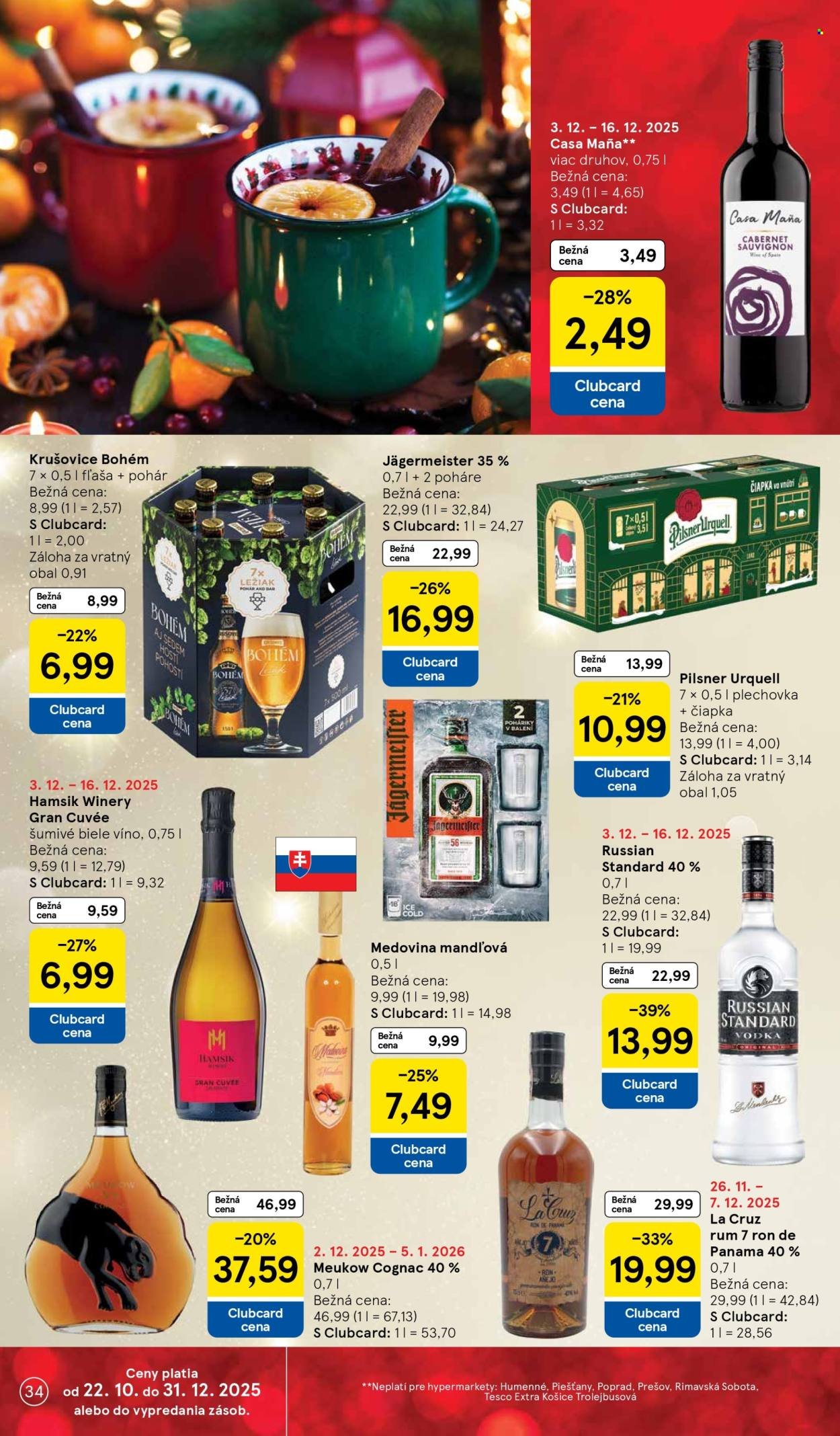 TESCO leták - Od stredy 3.12.2025 (2025-12-03 - 2025-12-07) | 34