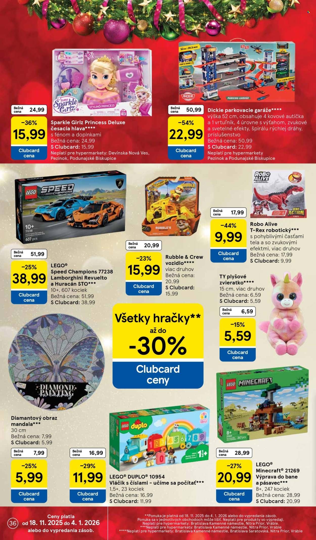 TESCO leták - Od stredy 3.12.2025 (2025-12-03 - 2025-12-07) | 36