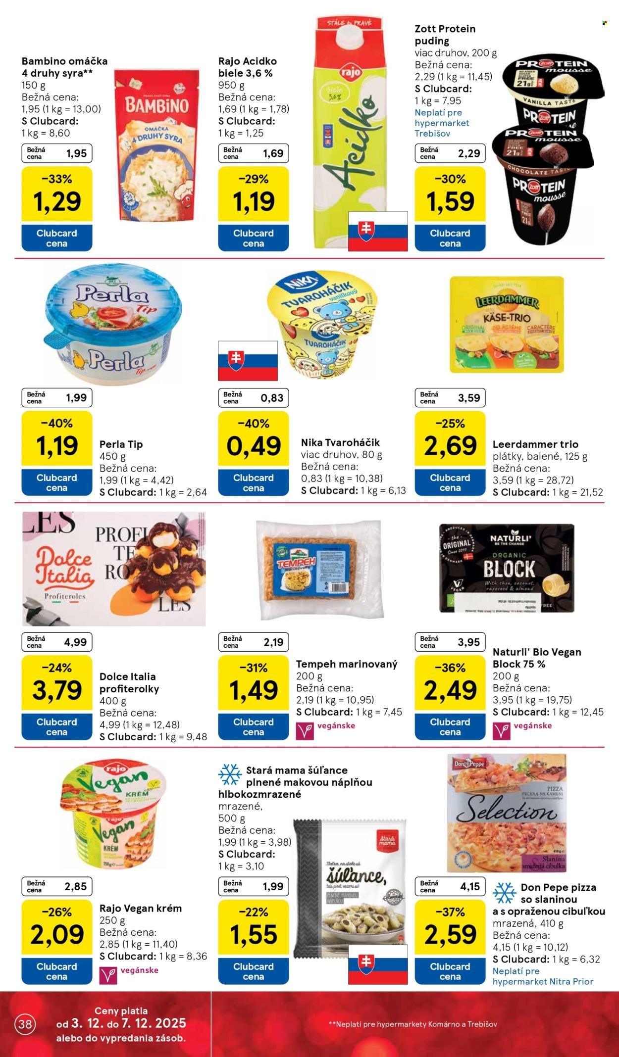 TESCO leták - Od stredy 3.12.2025 (2025-12-03 - 2025-12-07) | 38