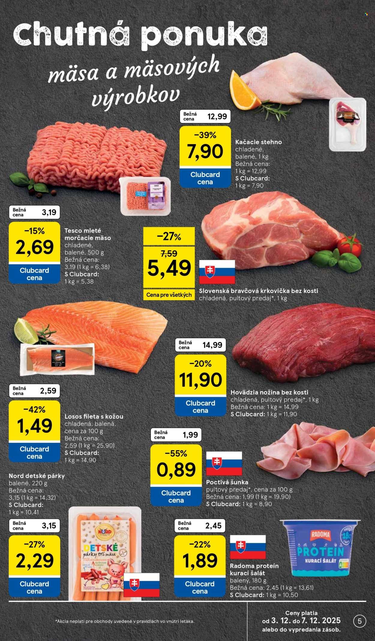 TESCO leták - Od stredy 3.12.2025 (2025-12-03 - 2025-12-07) | 5