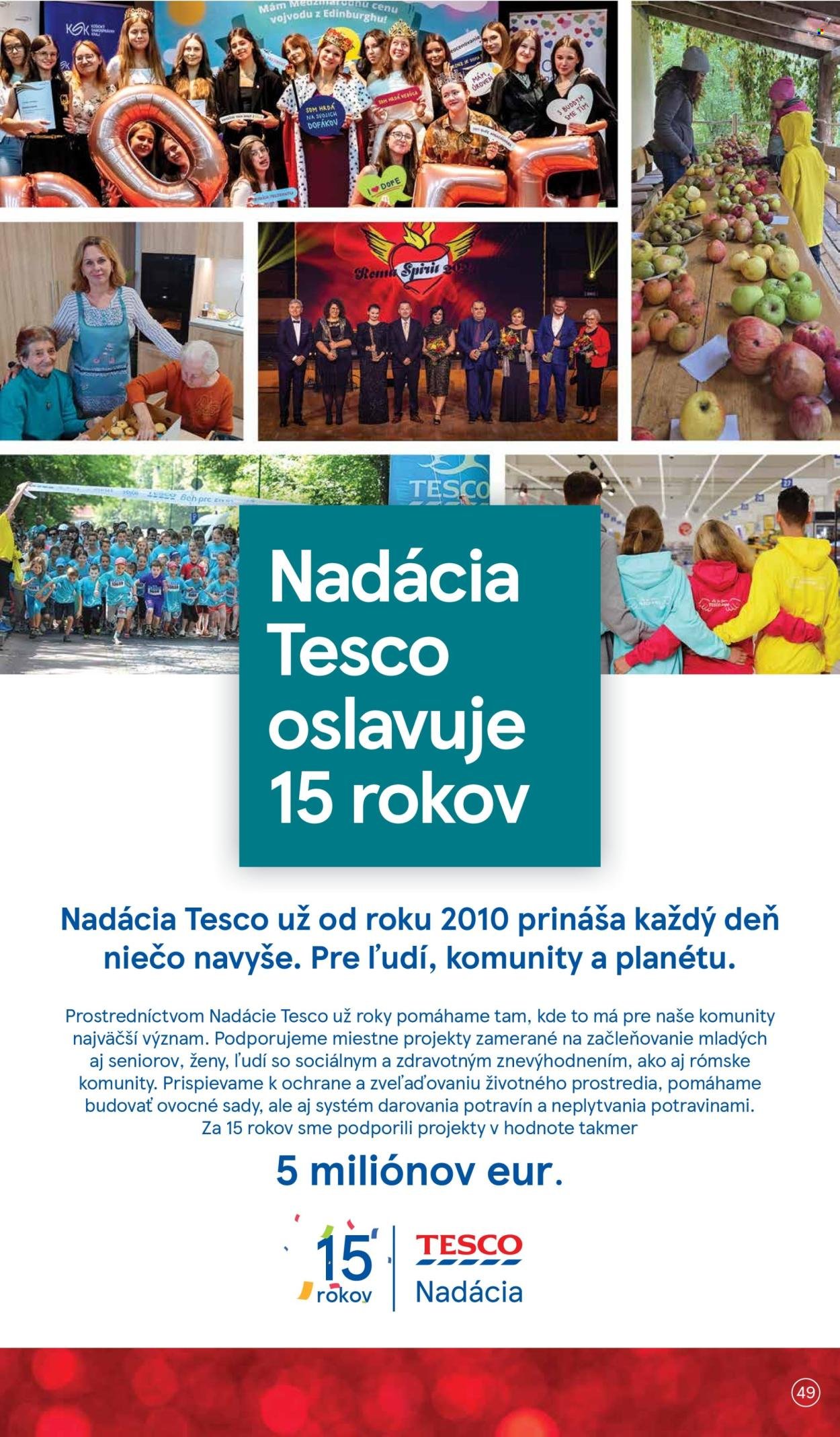 TESCO leták - Od stredy 3.12.2025 (2025-12-03 - 2025-12-07) | 49