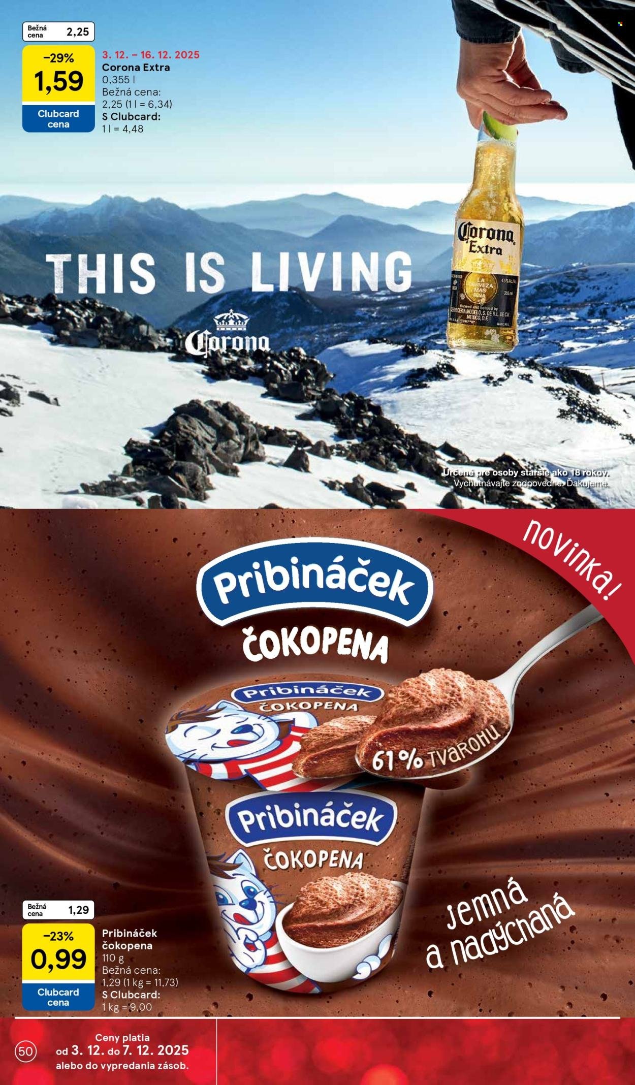 TESCO leták - Od stredy 3.12.2025 (2025-12-03 - 2025-12-07) | 50