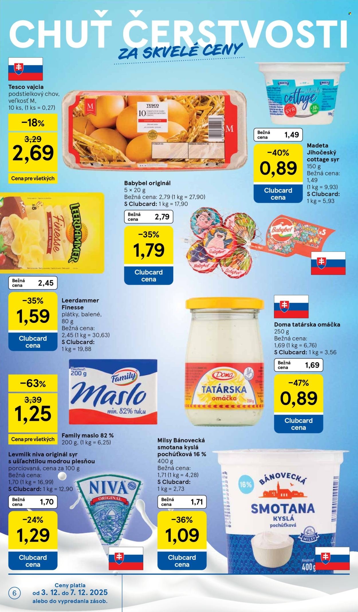 TESCO leták - Od stredy 3.12.2025 (2025-12-03 - 2025-12-07) | 6
