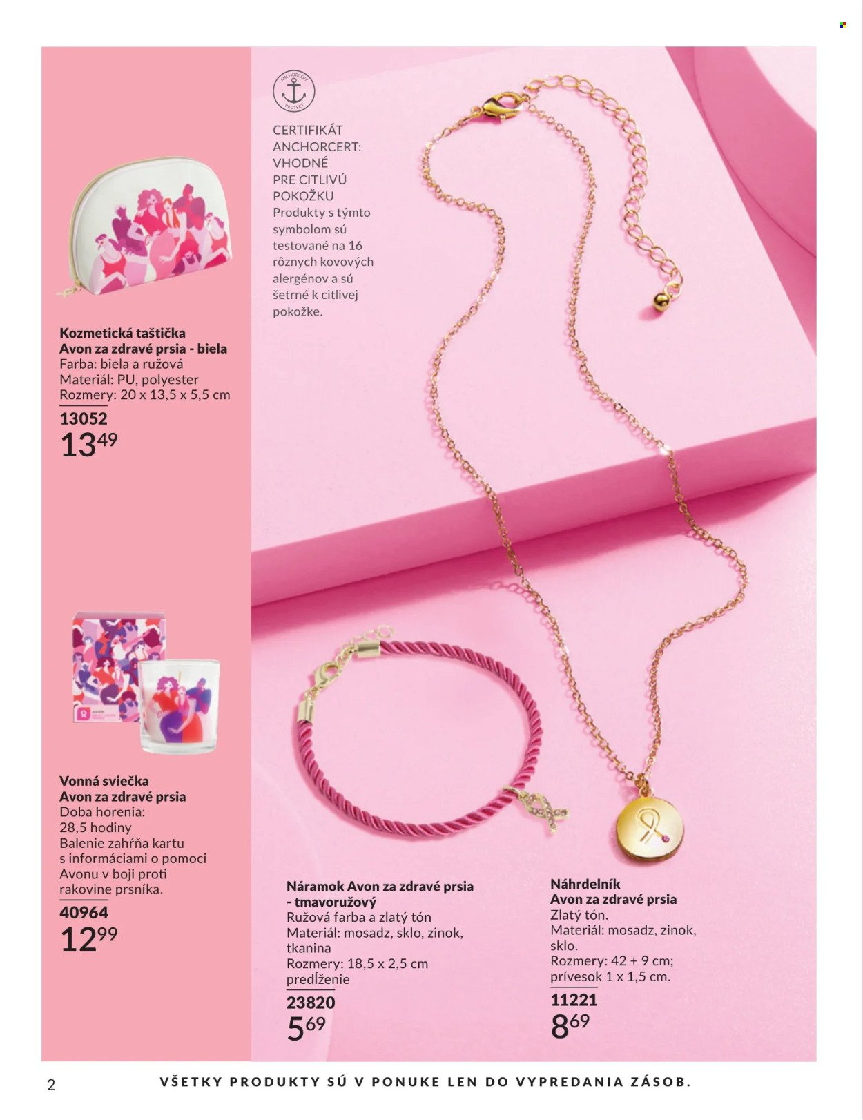 AVON leták - Online ponuky (2026-04-01 - 2026-04-30) | 2
