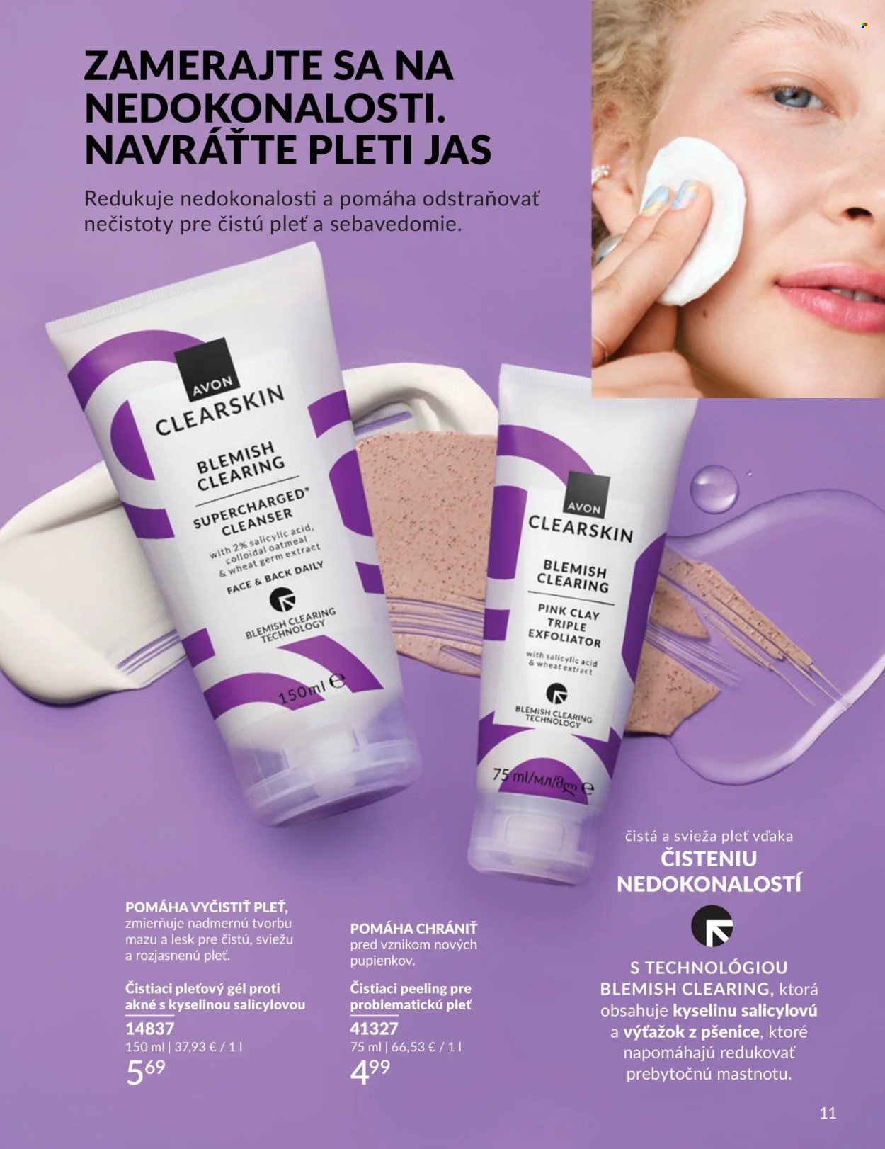 AVON leták - Online ponuky (2026-04-01 - 2026-04-30) | 11