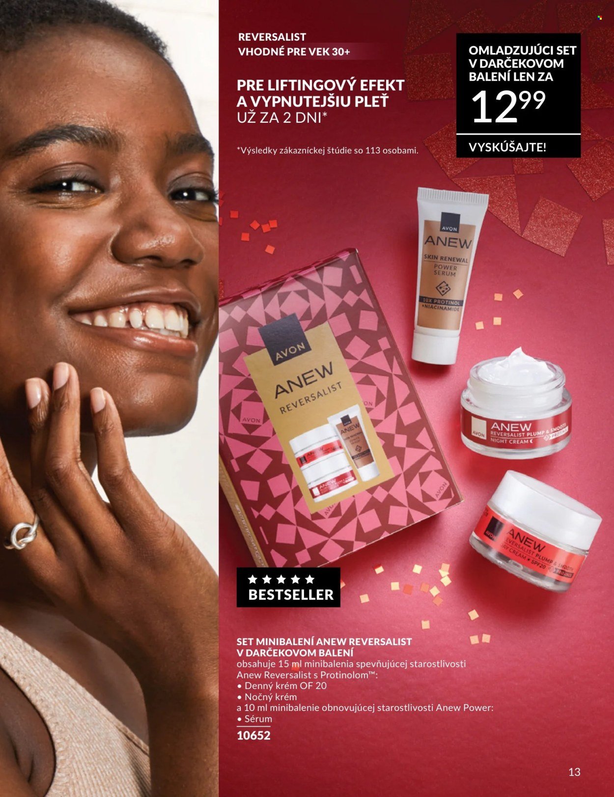 AVON leták - Online ponuky (2026-04-01 - 2026-04-30) | 13