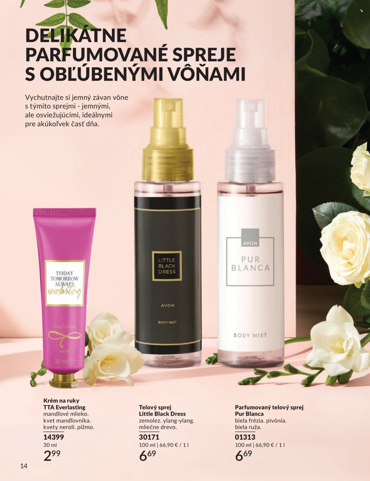 AVON leták - Online ponuky (2026-04-01 - 2026-04-30) | 14