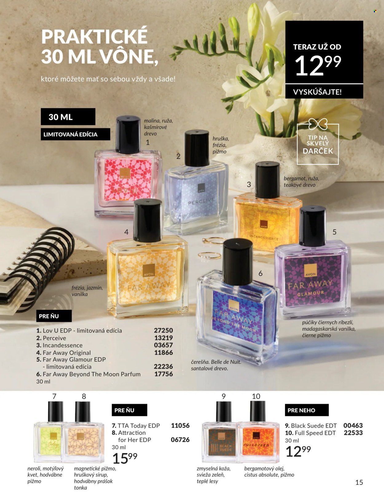 AVON leták - Online ponuky (2026-04-01 - 2026-04-30) | 15