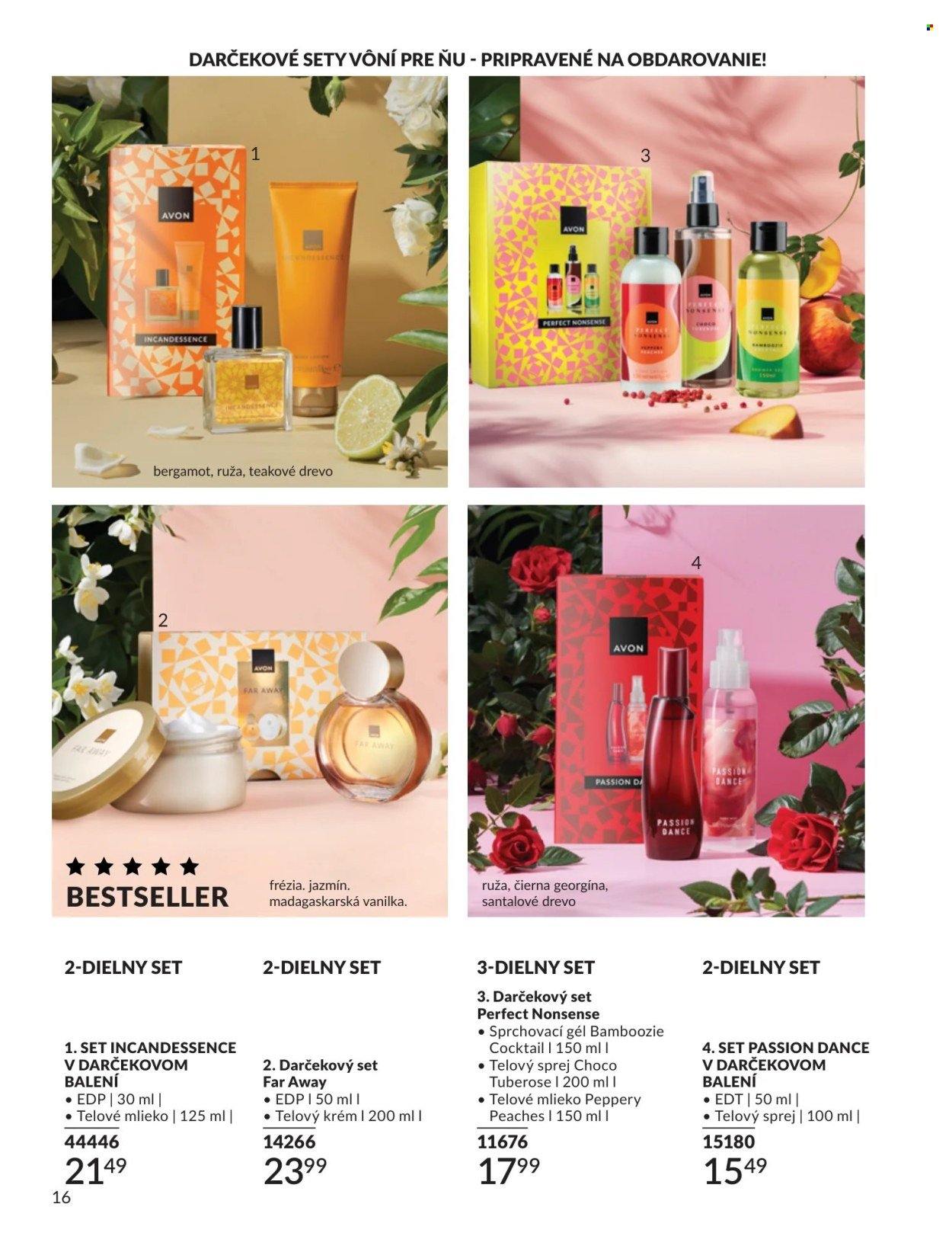 AVON leták - Online ponuky (2026-04-01 - 2026-04-30) | 16