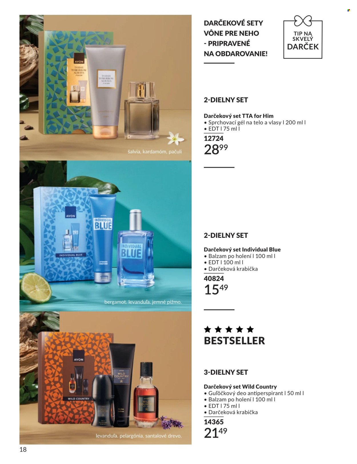 AVON leták - Online ponuky (2026-04-01 - 2026-04-30) | 18