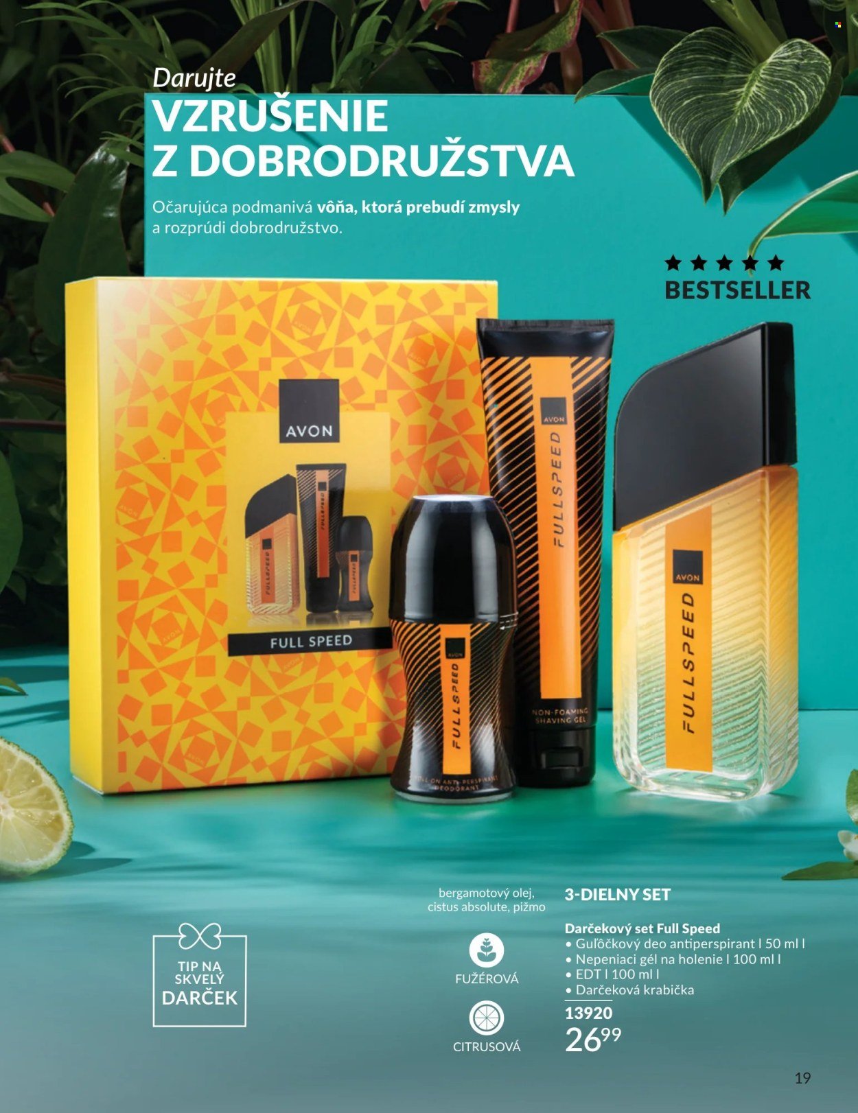 AVON leták - Online ponuky (2026-04-01 - 2026-04-30) | 19